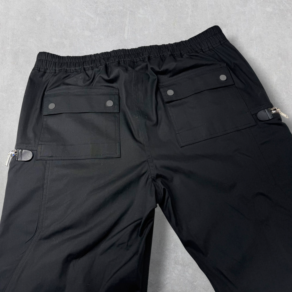 Rick Owens Bauhaus Cargo Pants Black 56 (XL)