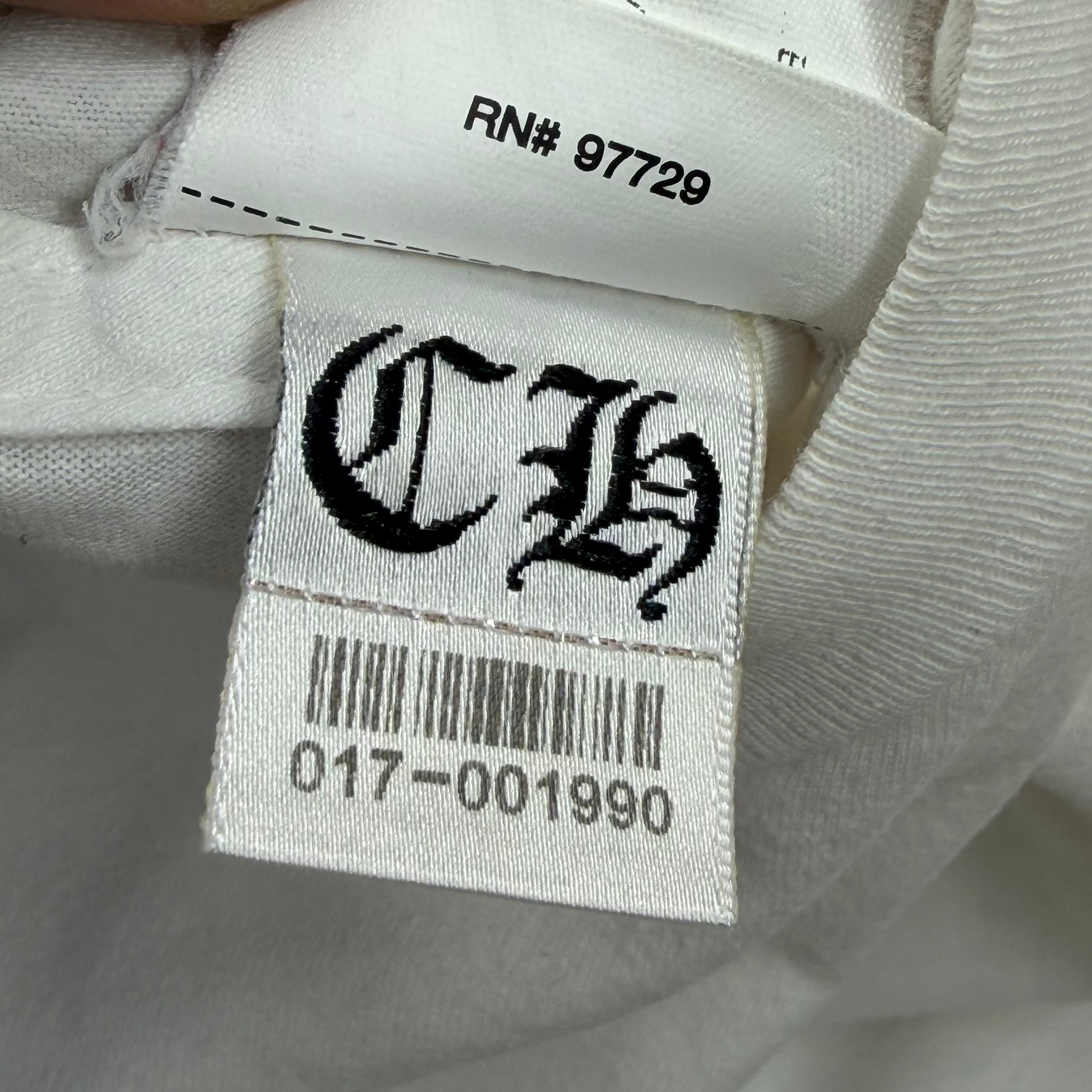 Chrome Hearts Harris Teeter Tee S