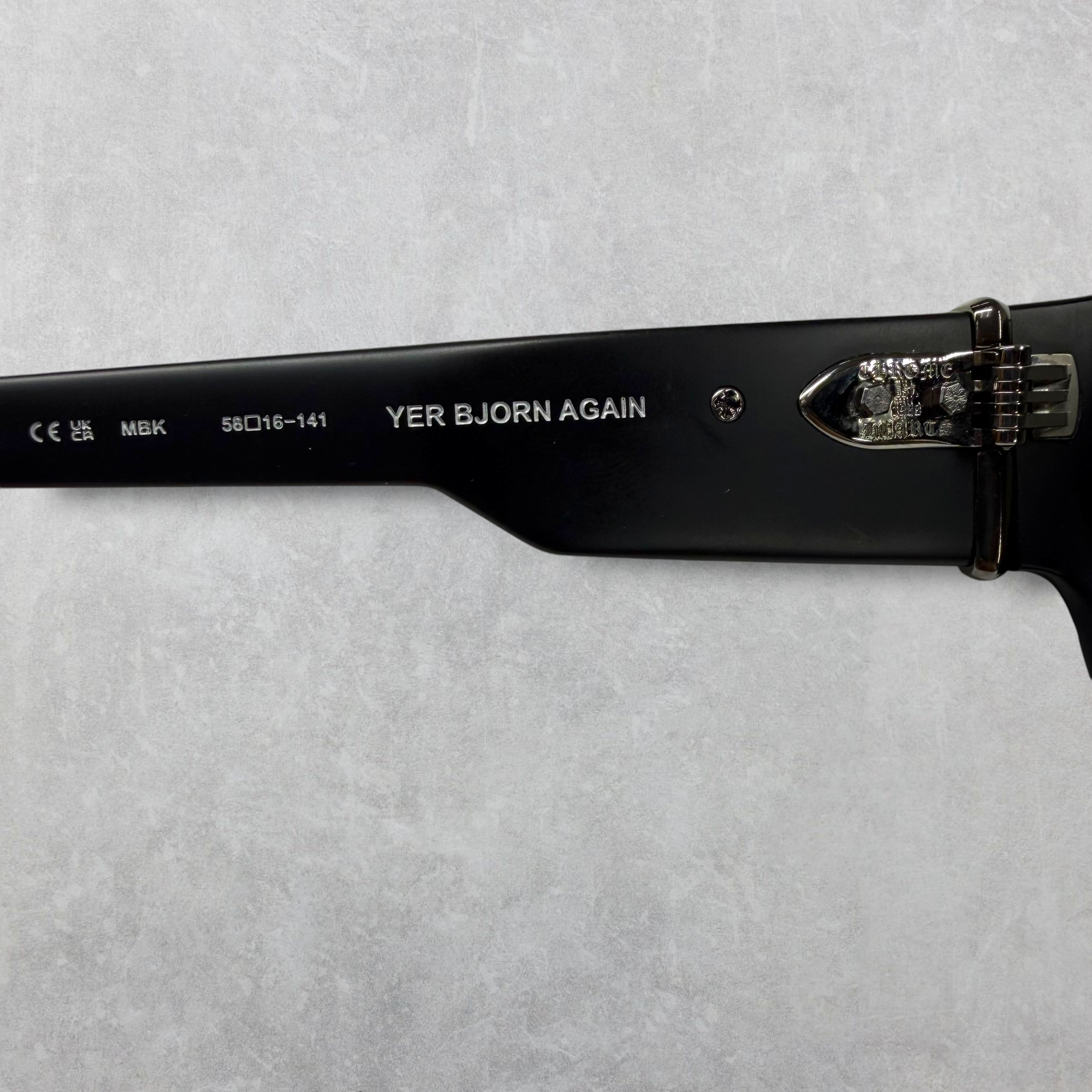 Chrome Hearts Yer Bjorn Again Sunglasses