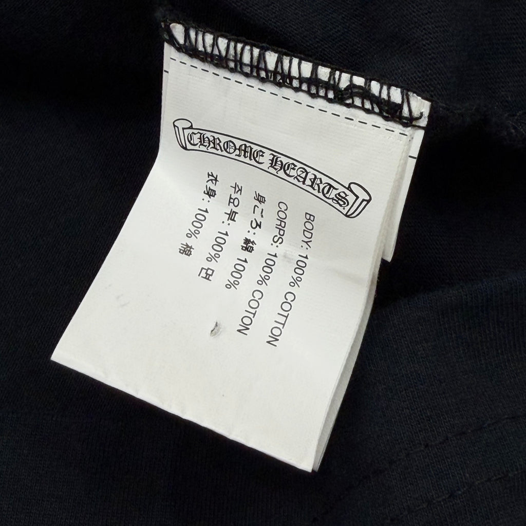 Chrome Hearts NYC Exclusive Scroll Logo Tee M