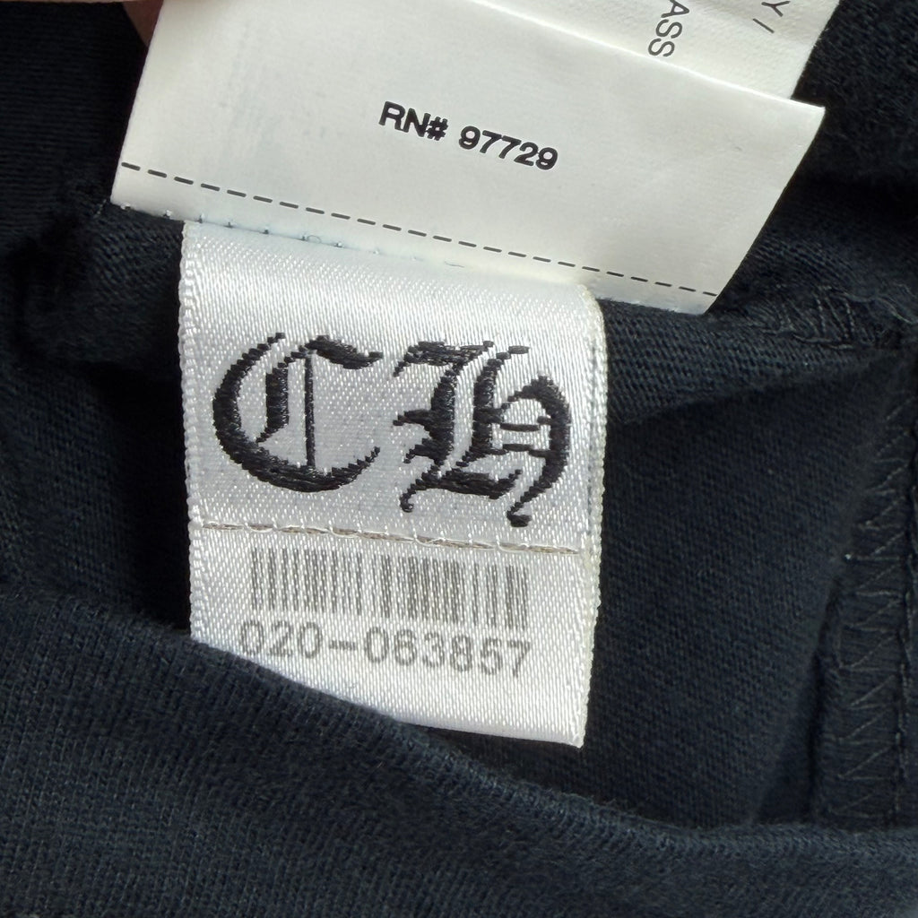 Chrome Hearts NYC Exclusive Scroll Logo Tee M