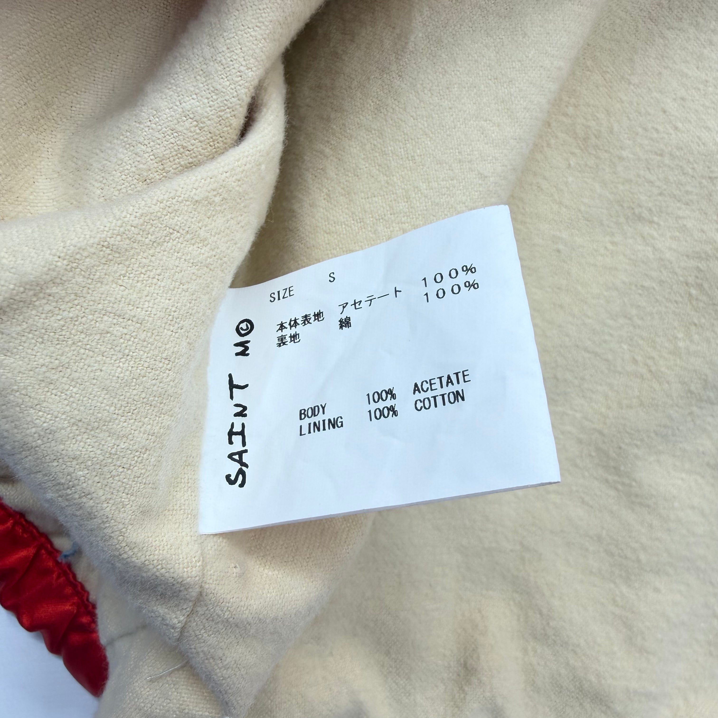 Saint Michael Western Shirt Jacket M