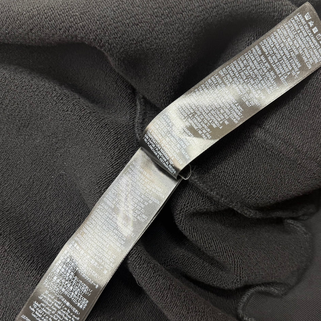 Balenciaga WFP Zip-Up Hoodie Black 1 (M)