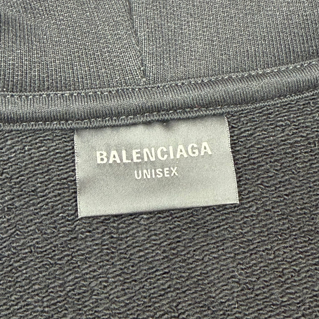 Balenciaga WFP Zip-Up Hoodie Black 1 (M)