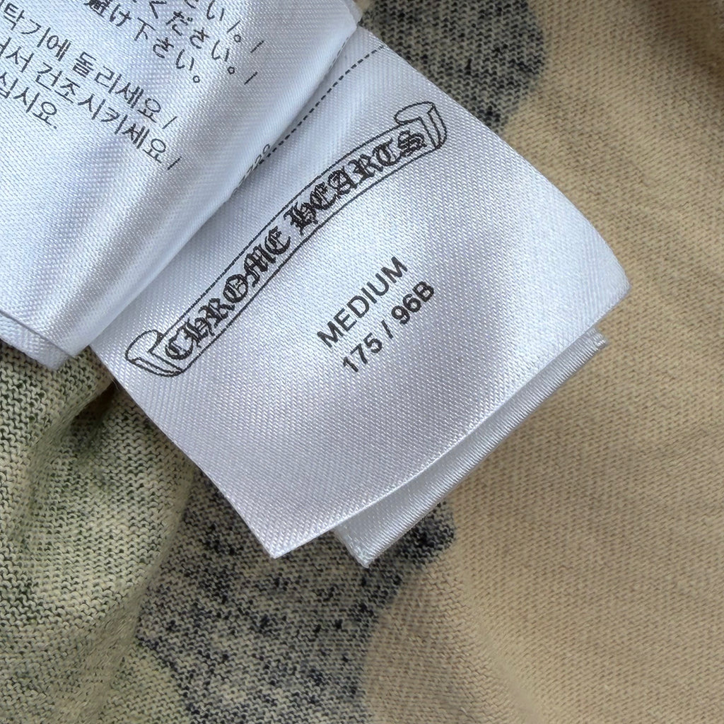 Chrome Hearts Matty Boy Caution Camo L/S M (S)