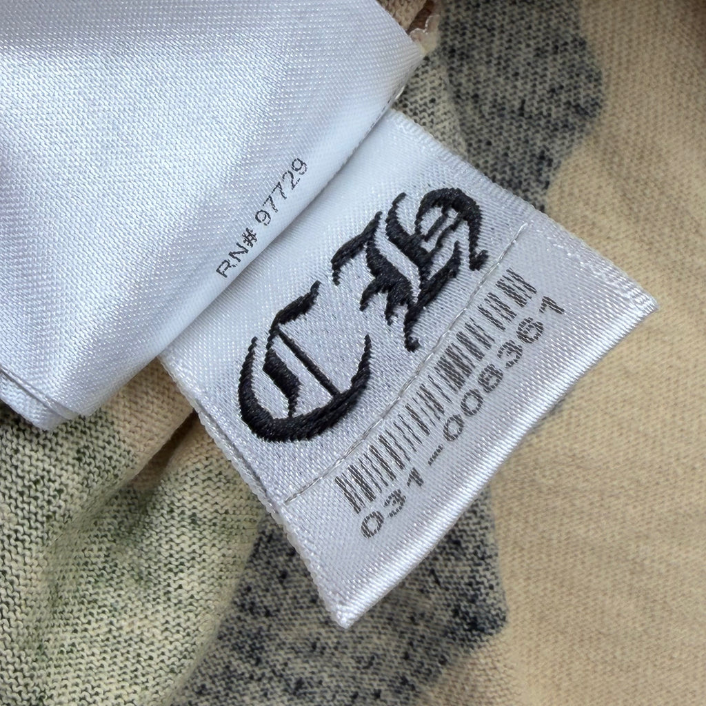 Chrome Hearts Matty Boy Caution Camo L/S M (S)
