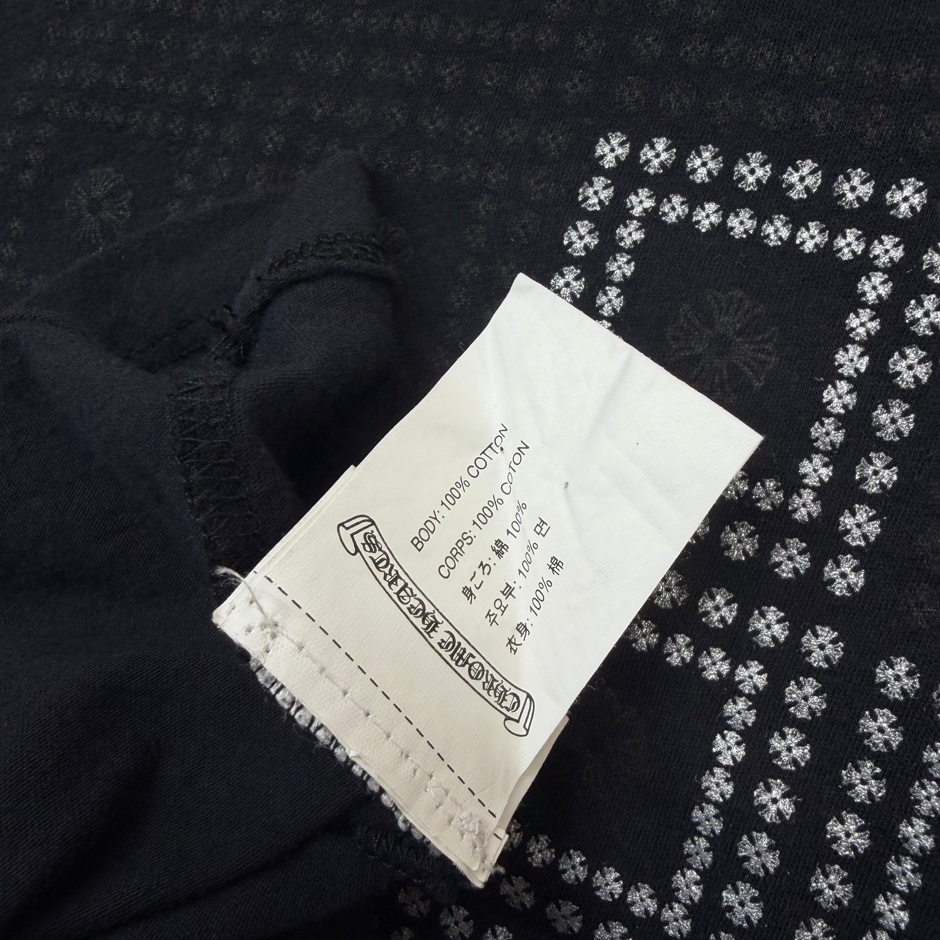 Chrome Hearts Cross Mosaic Tee S