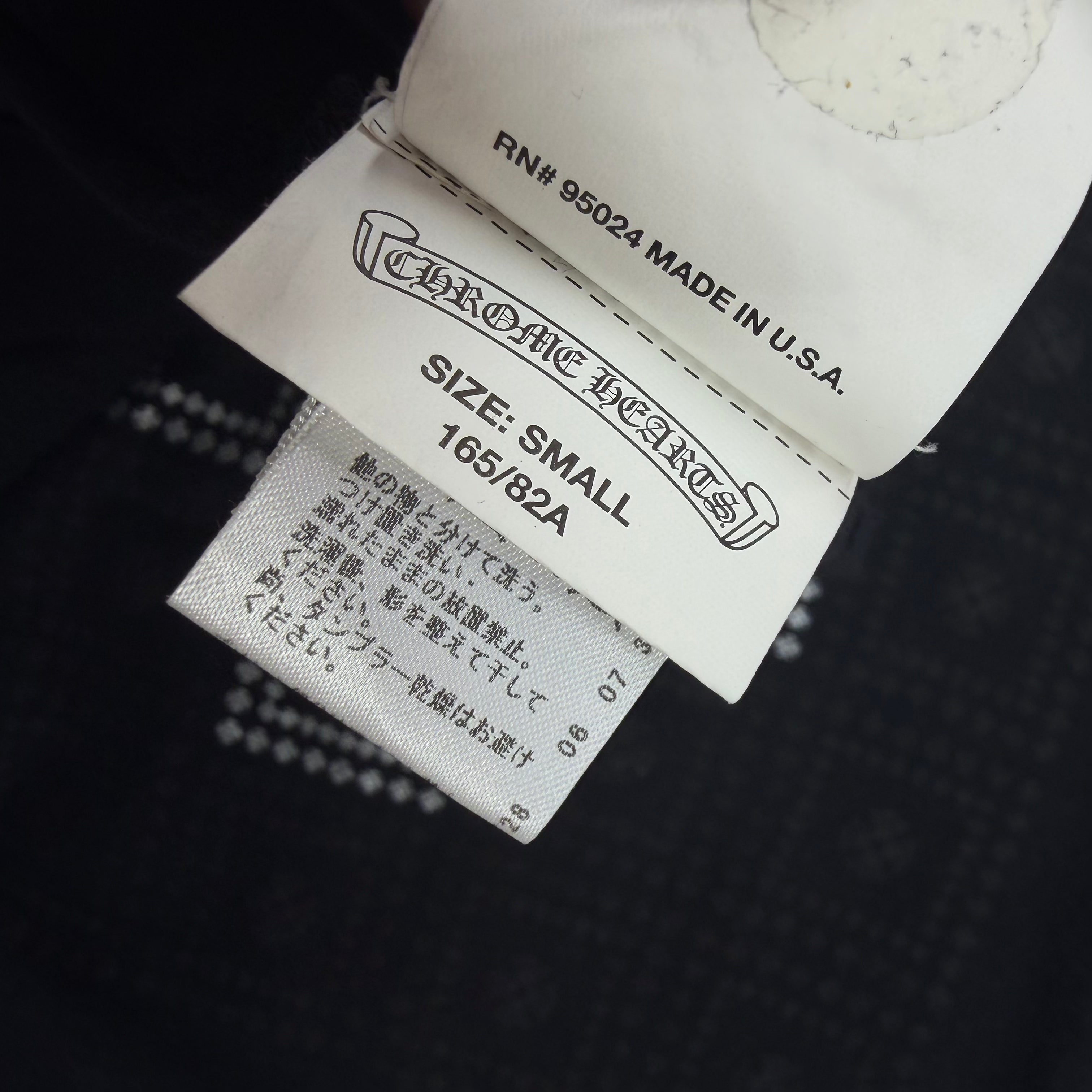 Chrome Hearts Cross Mosaic Tee S
