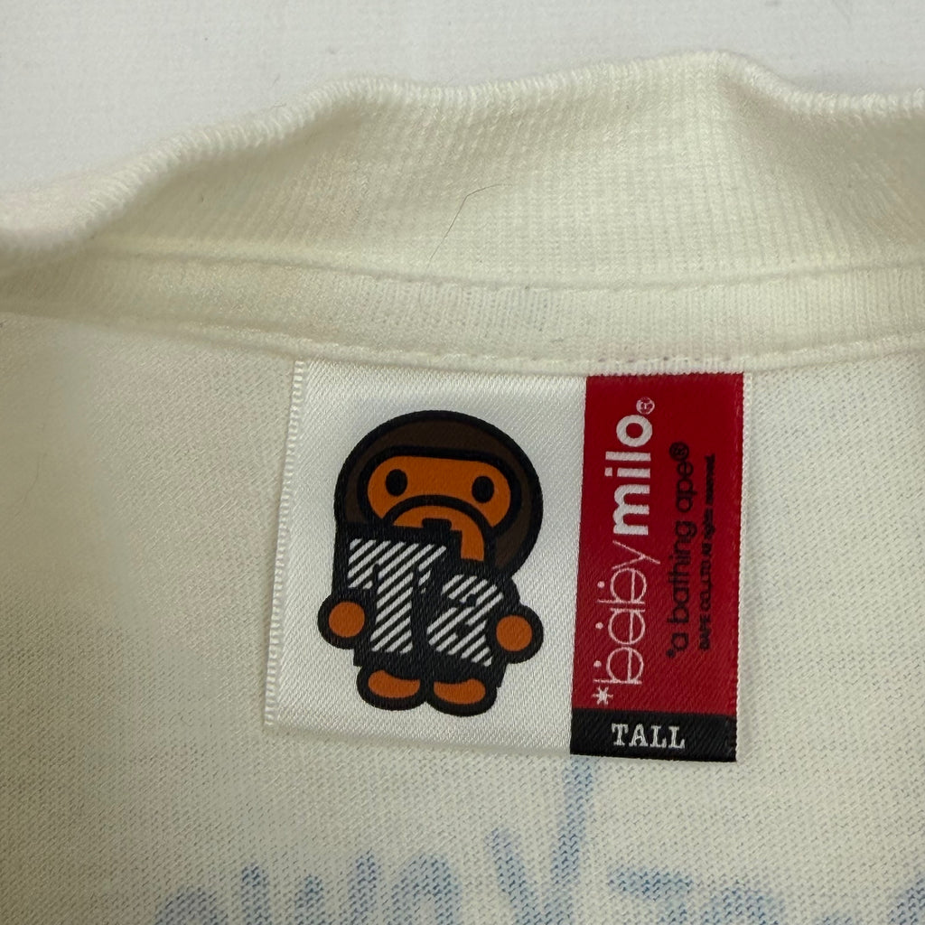 Bape x Kaws Baby Milo Snake Tee M (Tall)