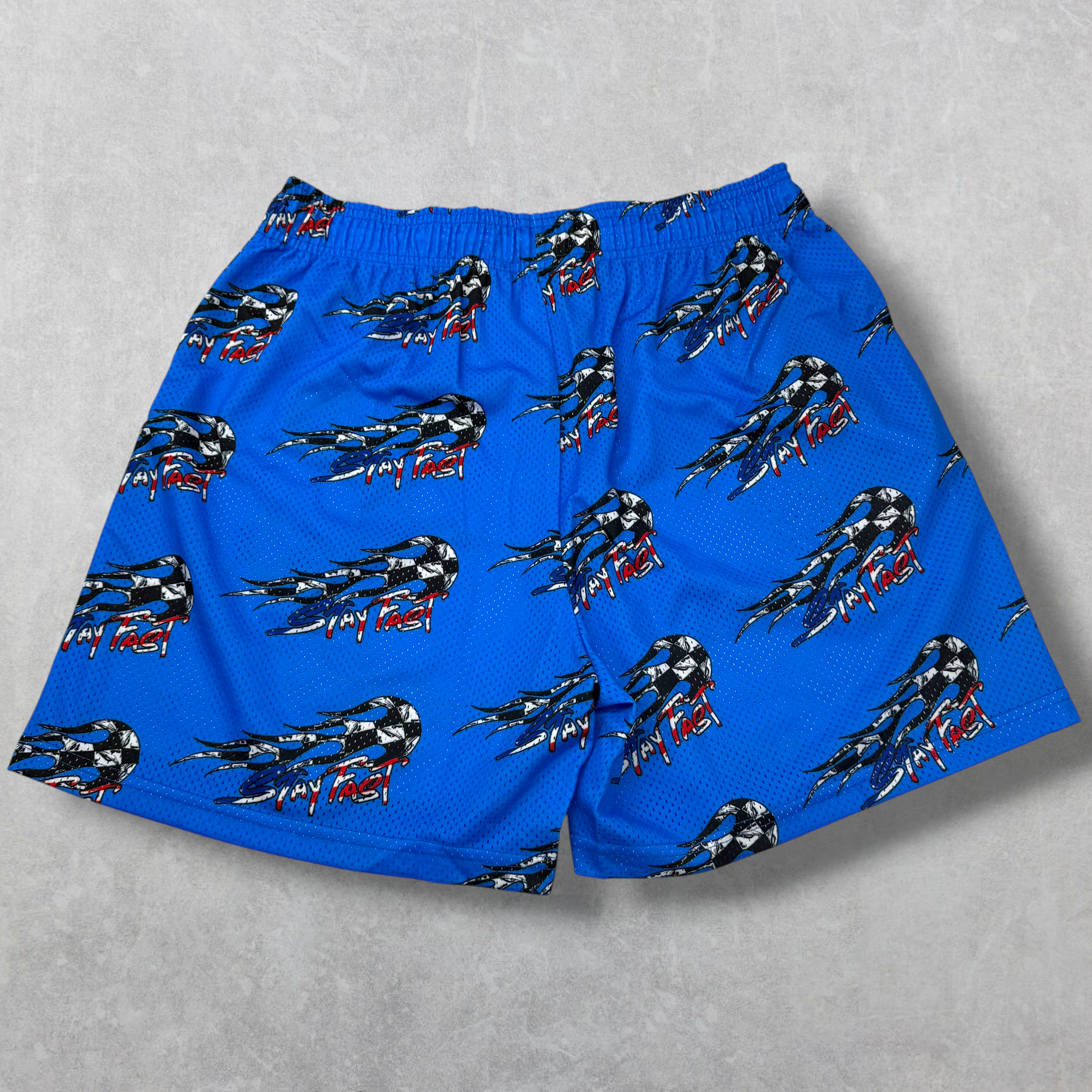 Eric Emanuel x Matty Boy EE Basic/Core Shorts Blue XL