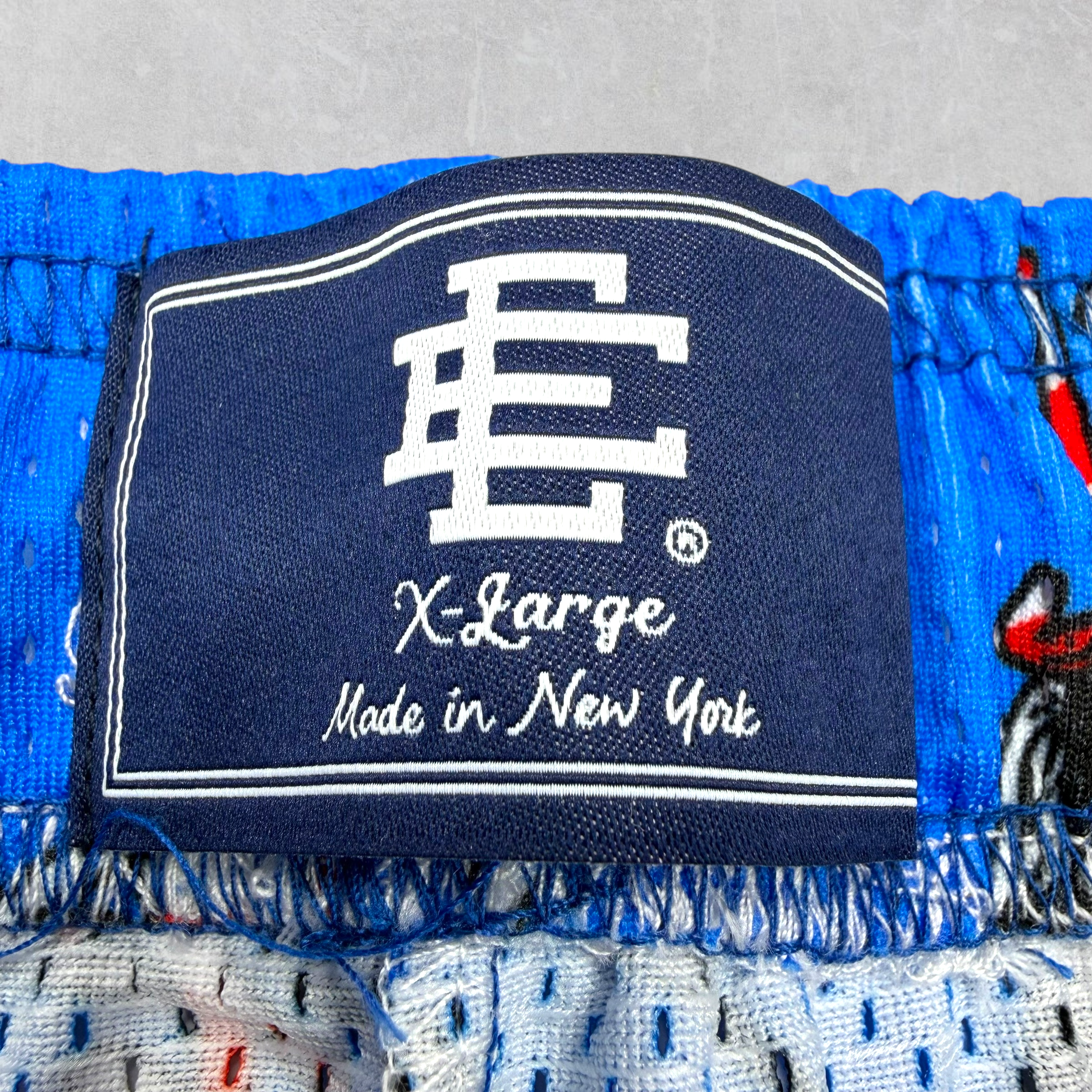 Eric Emanuel x Matty Boy EE Basic/Core Shorts Blue XL