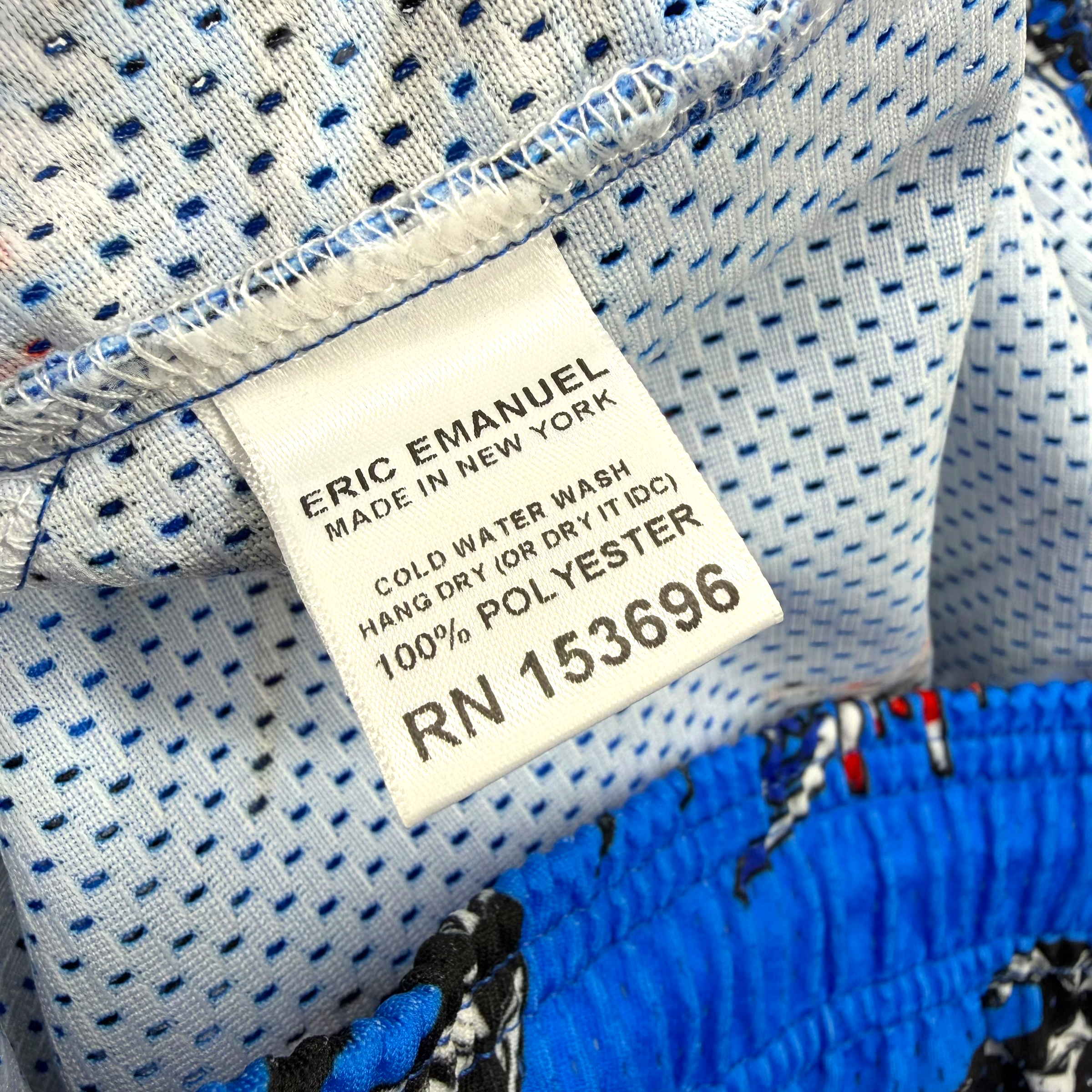 Eric Emanuel x Matty Boy EE Basic/Core Shorts Blue XL