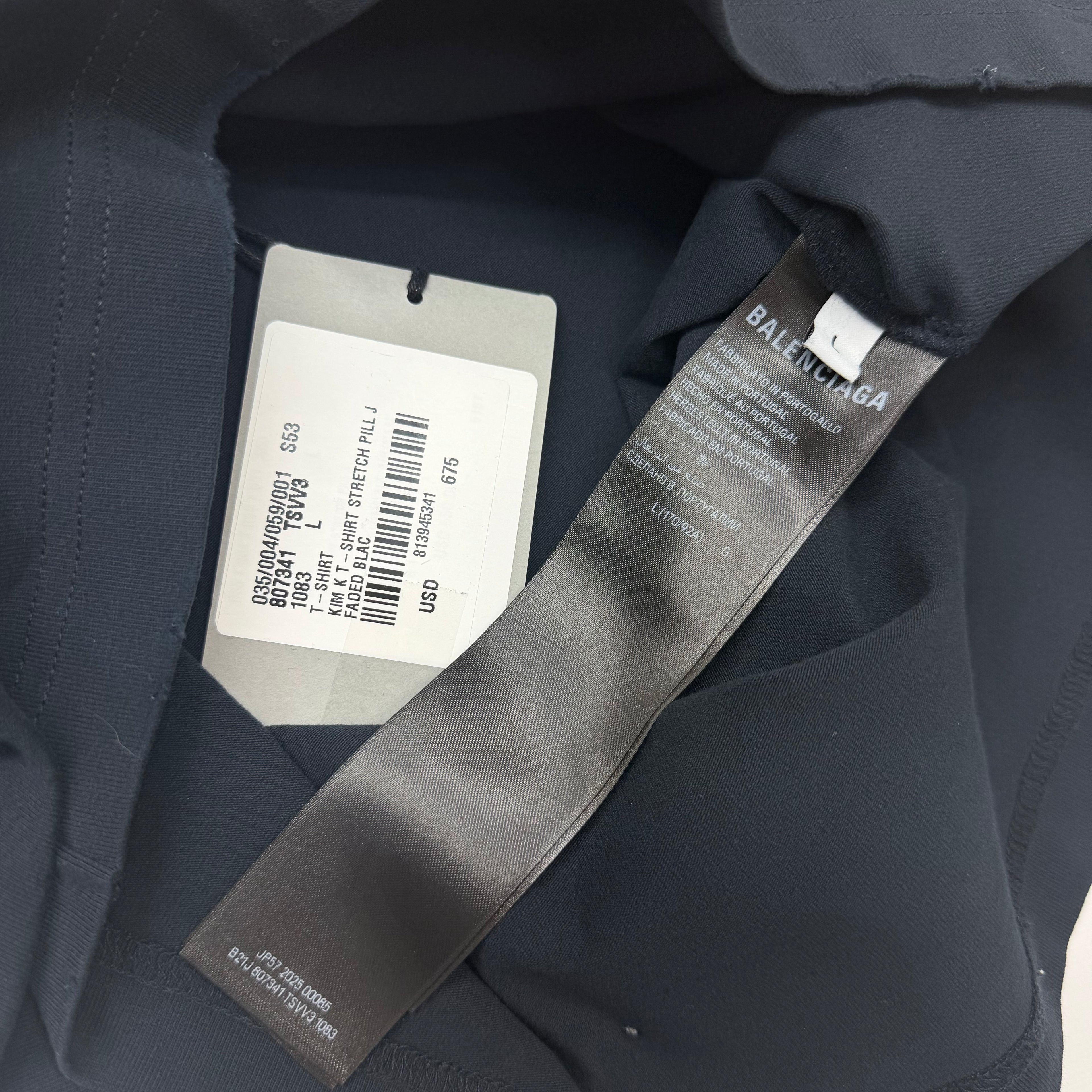 Balenciaga Kim K Ambassador Baby Tee L