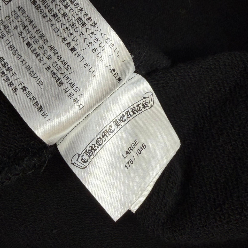 Chrome Hearts Matty Boy Stay Fast Hoodie L