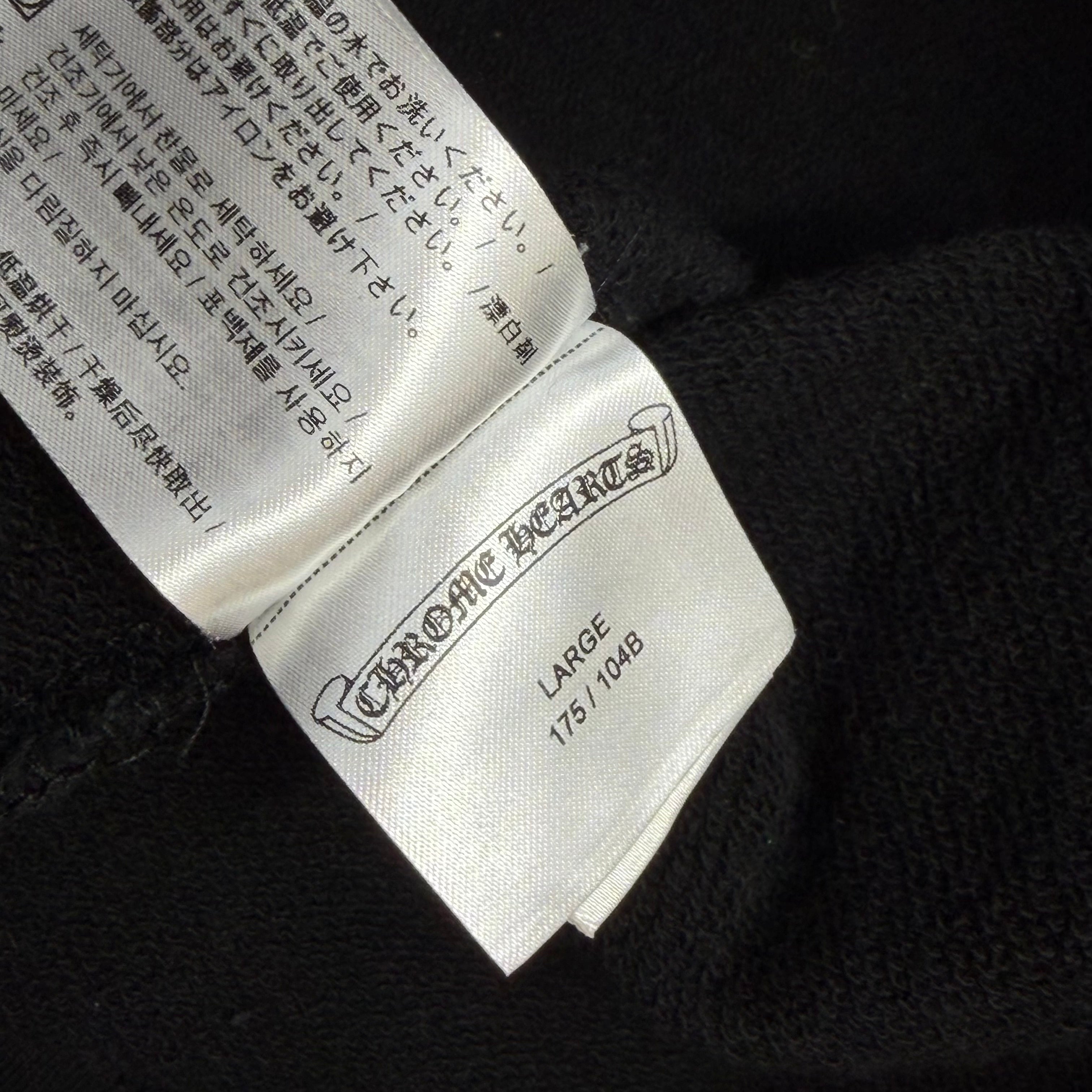 Chrome Hearts Matty Boy Stay Fast Hoodie L