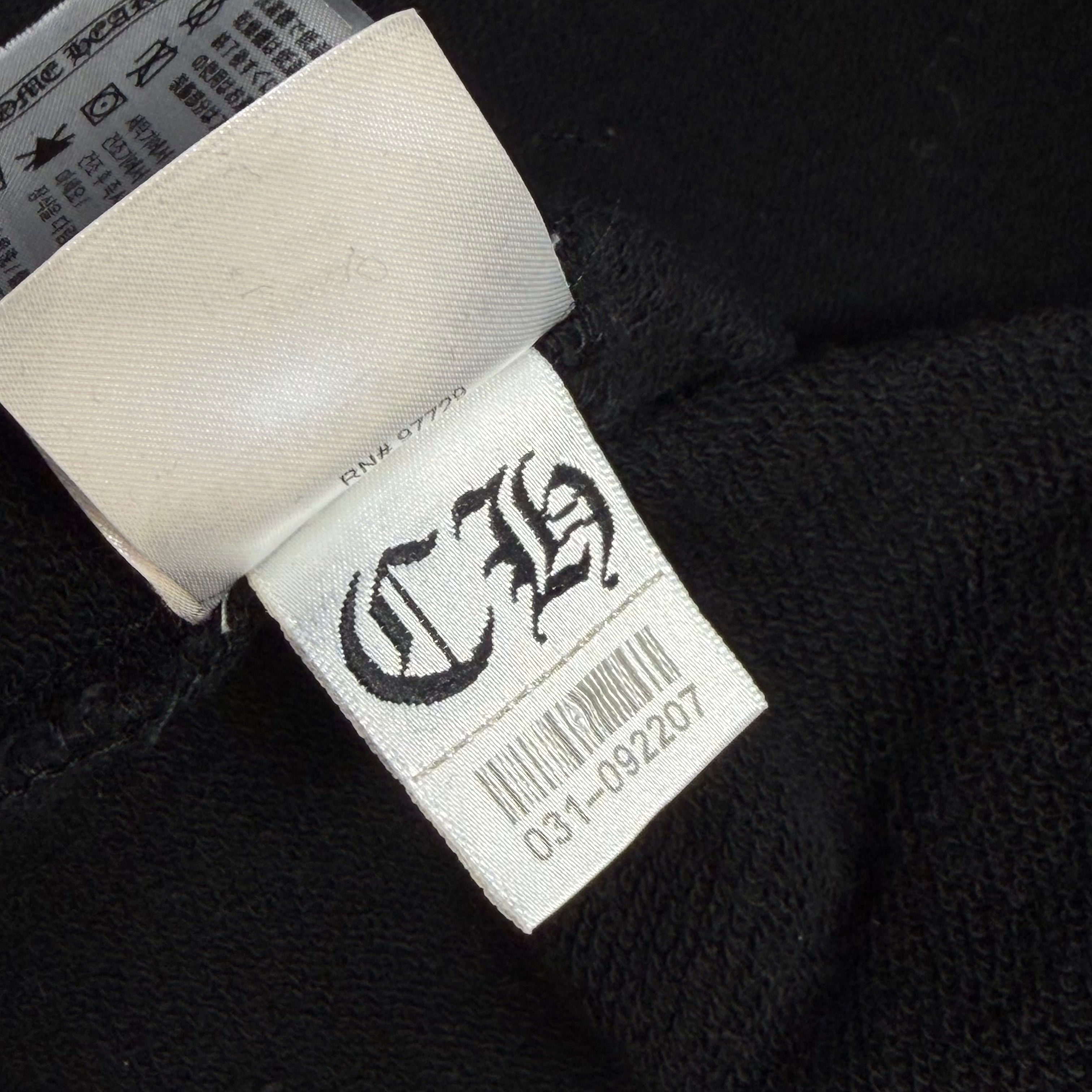 Chrome Hearts Matty Boy Stay Fast Hoodie L