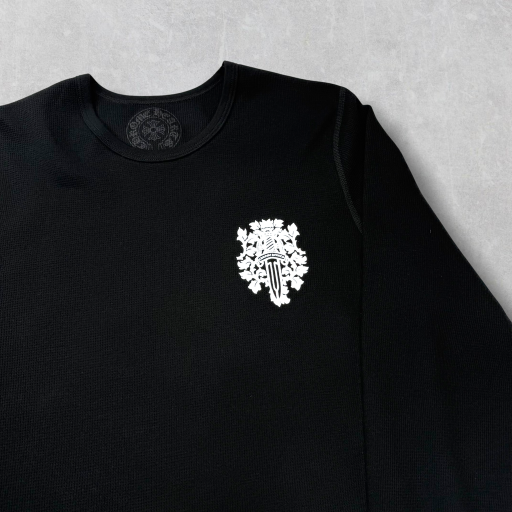 Chrome Hearts Vine Dagger Thermal Black L