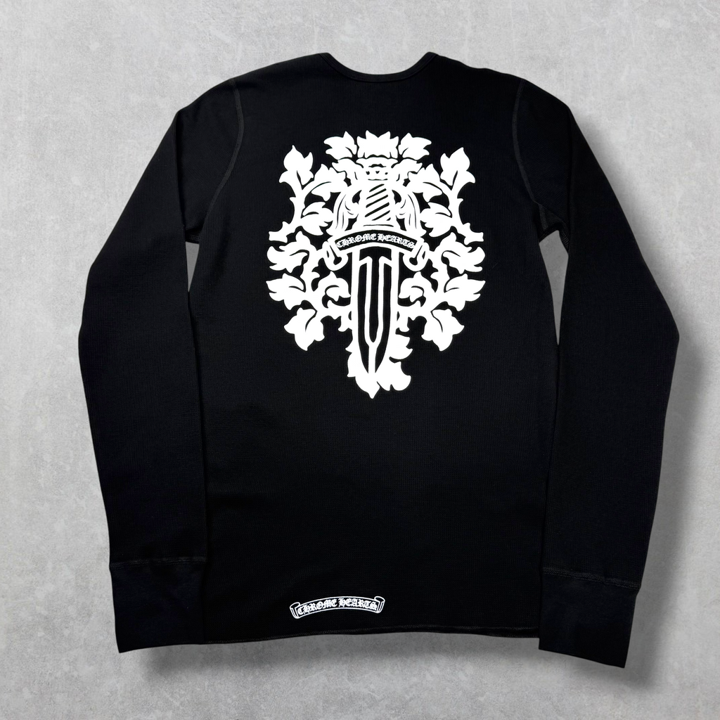 Chrome Hearts Vine Dagger Thermal Black L