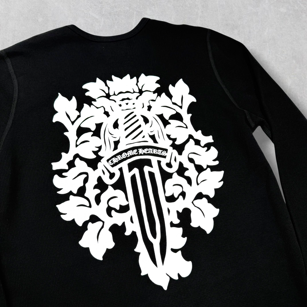 Chrome Hearts Vine Dagger Thermal Black L