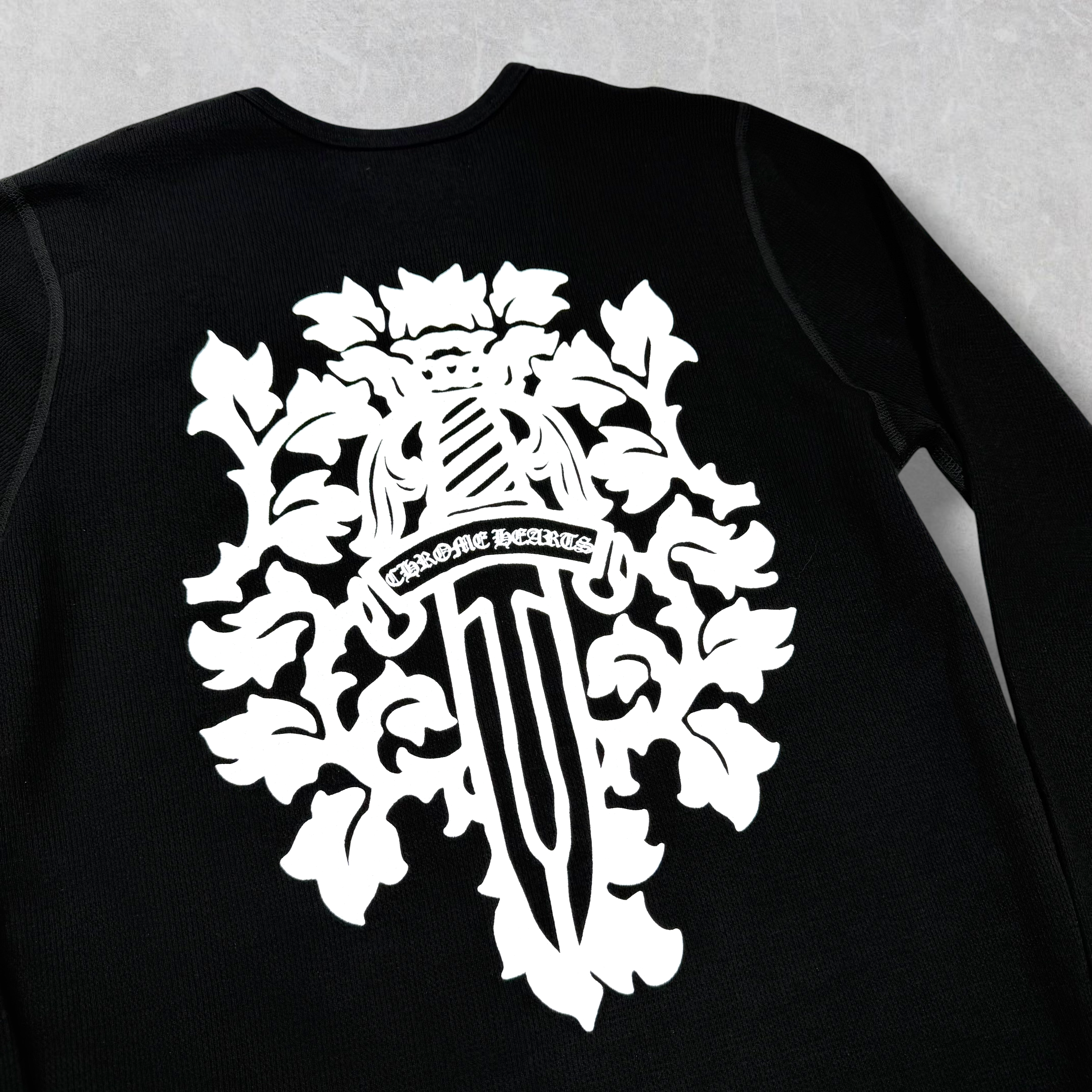 Chrome Hearts Vine Dagger Thermal Black L