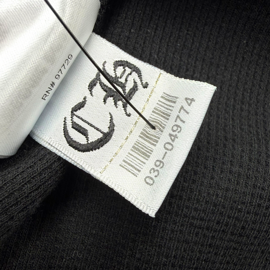 Chrome Hearts Vine Dagger Thermal Black L