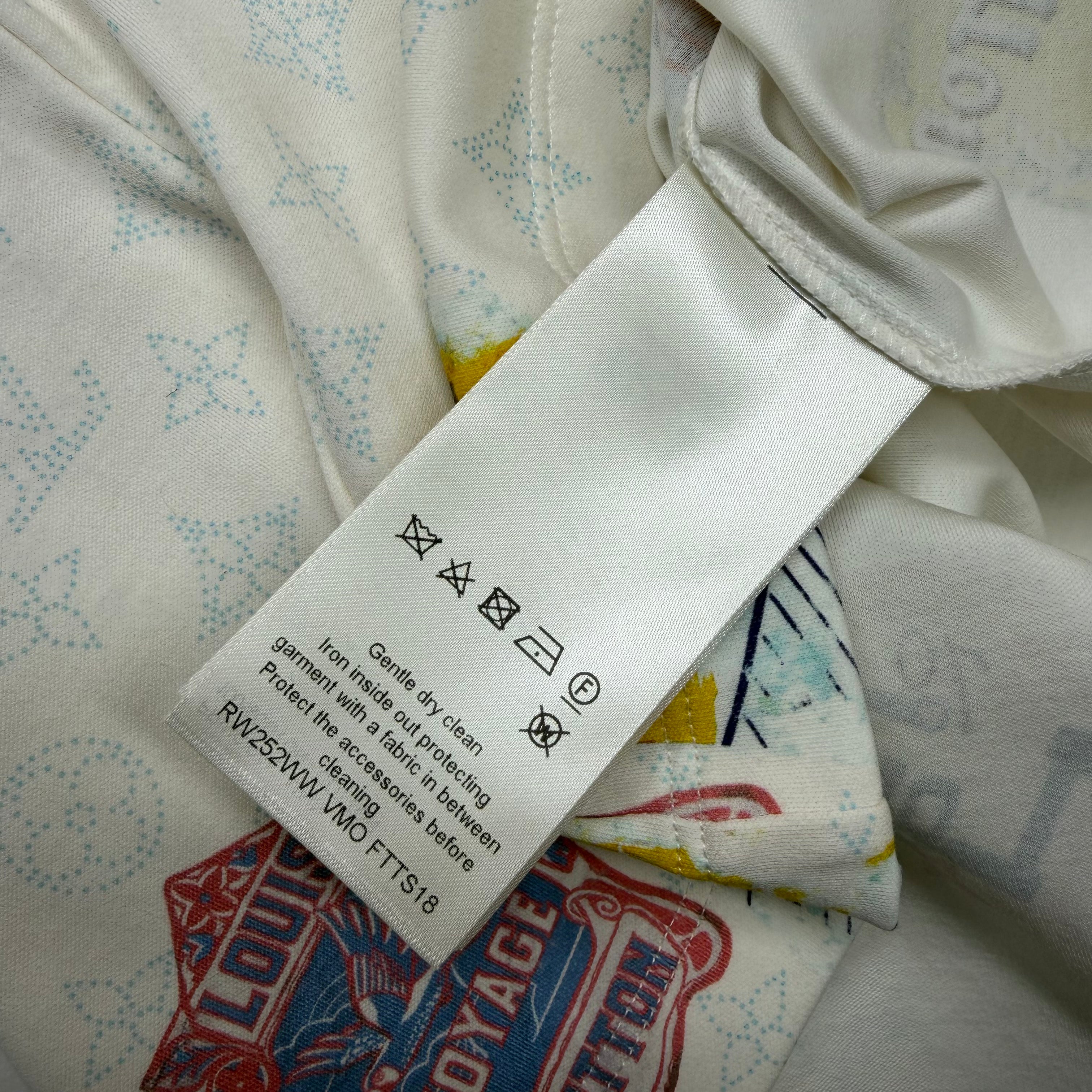 Louis Vuitton Mahina Patch Tee M