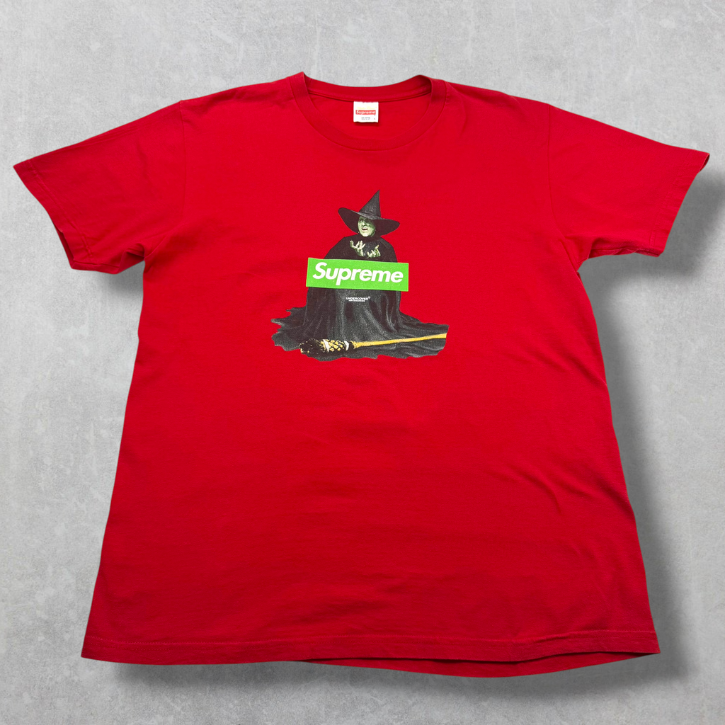 Supreme Undercover Witch Tee Red L