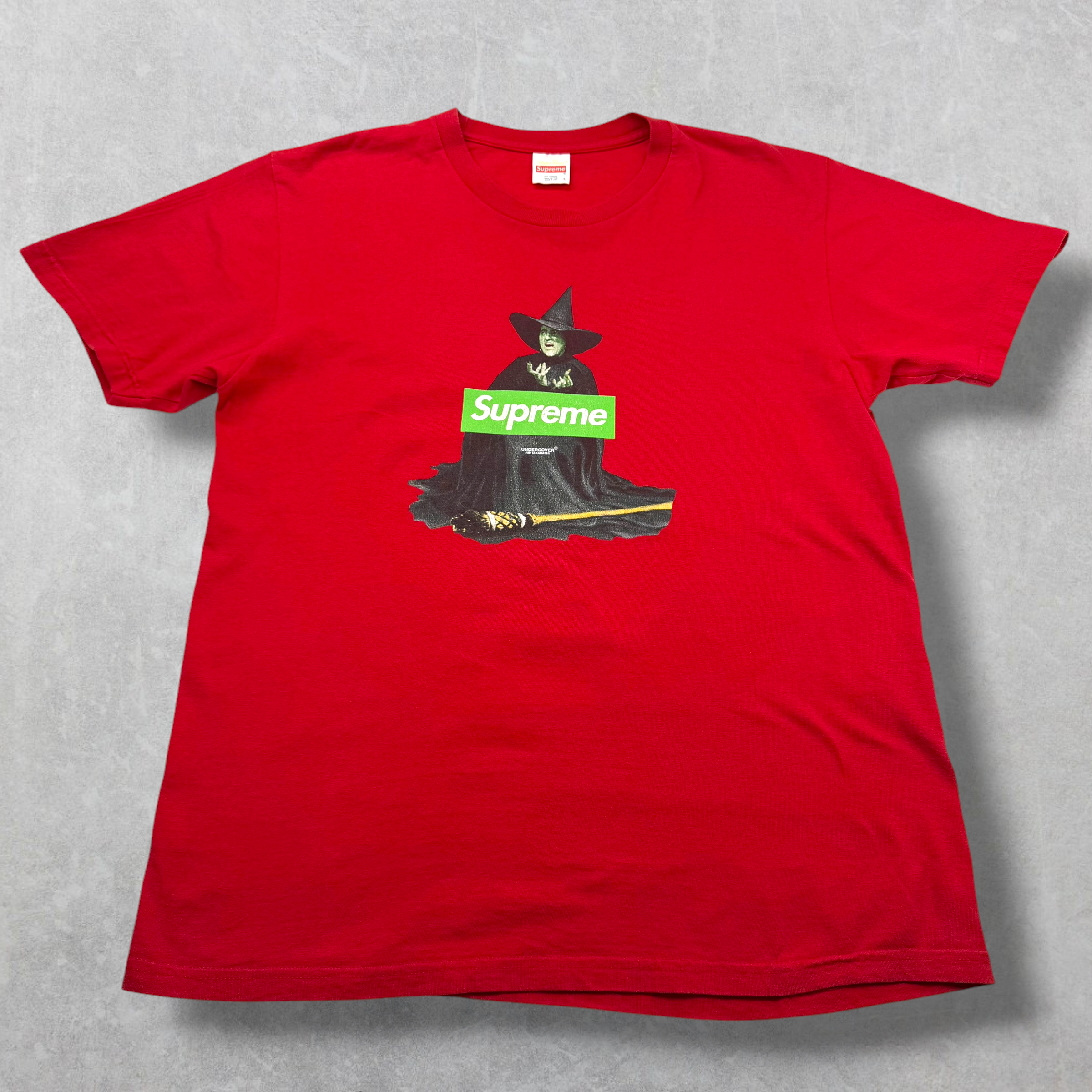 Supreme Undercover Witch Tee Red L