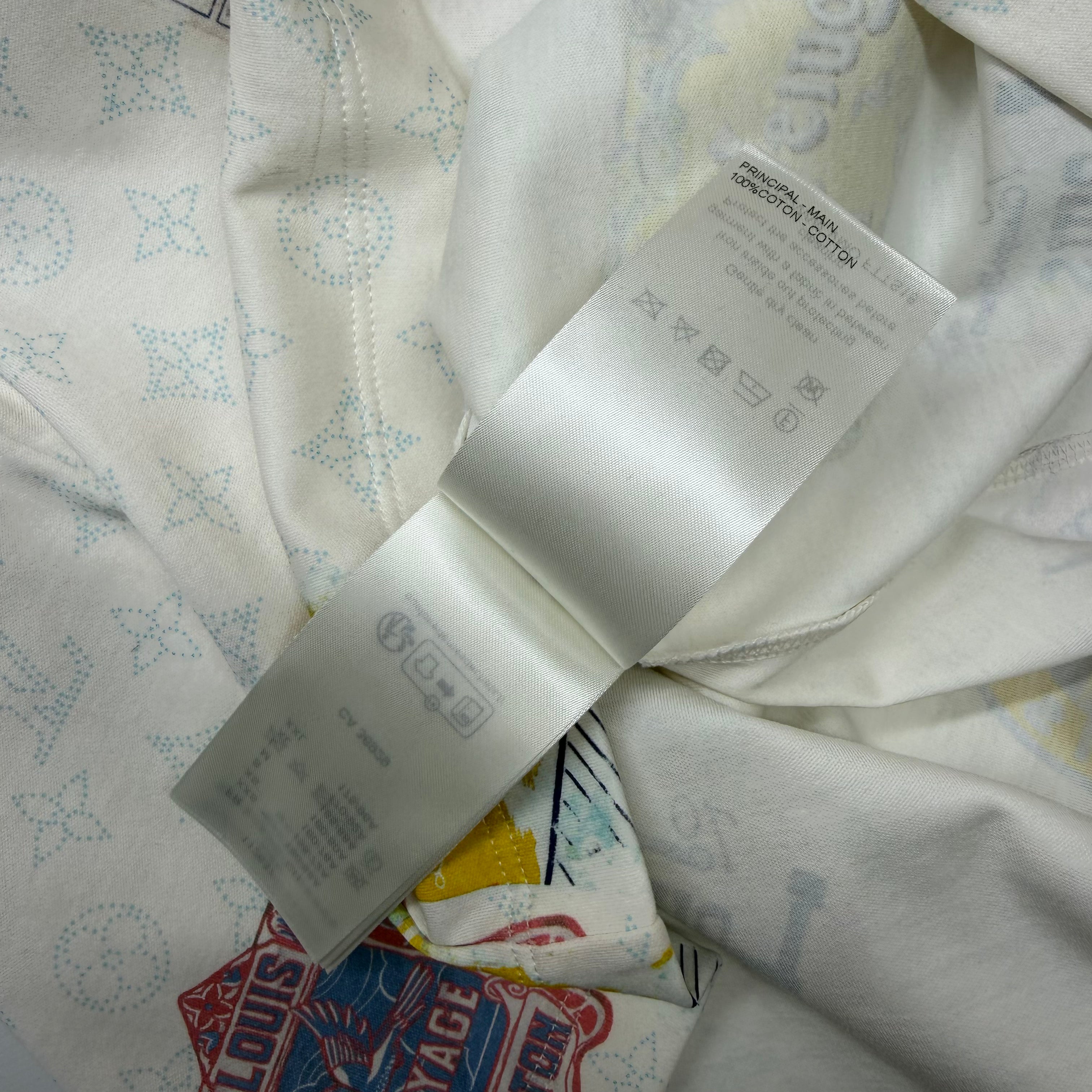 Louis Vuitton Mahina Patch Tee M