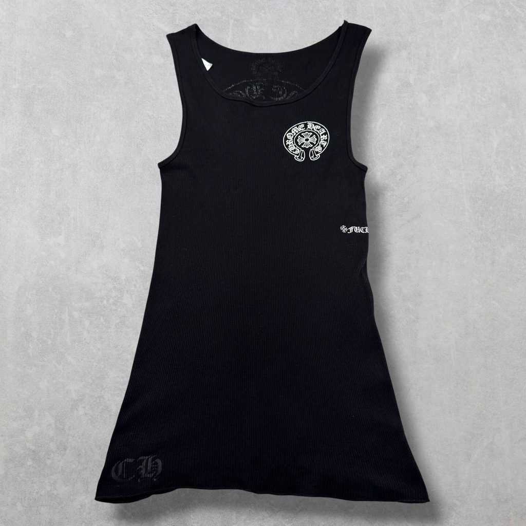 Chrome Hearts Horseshoe Logo Tank XL