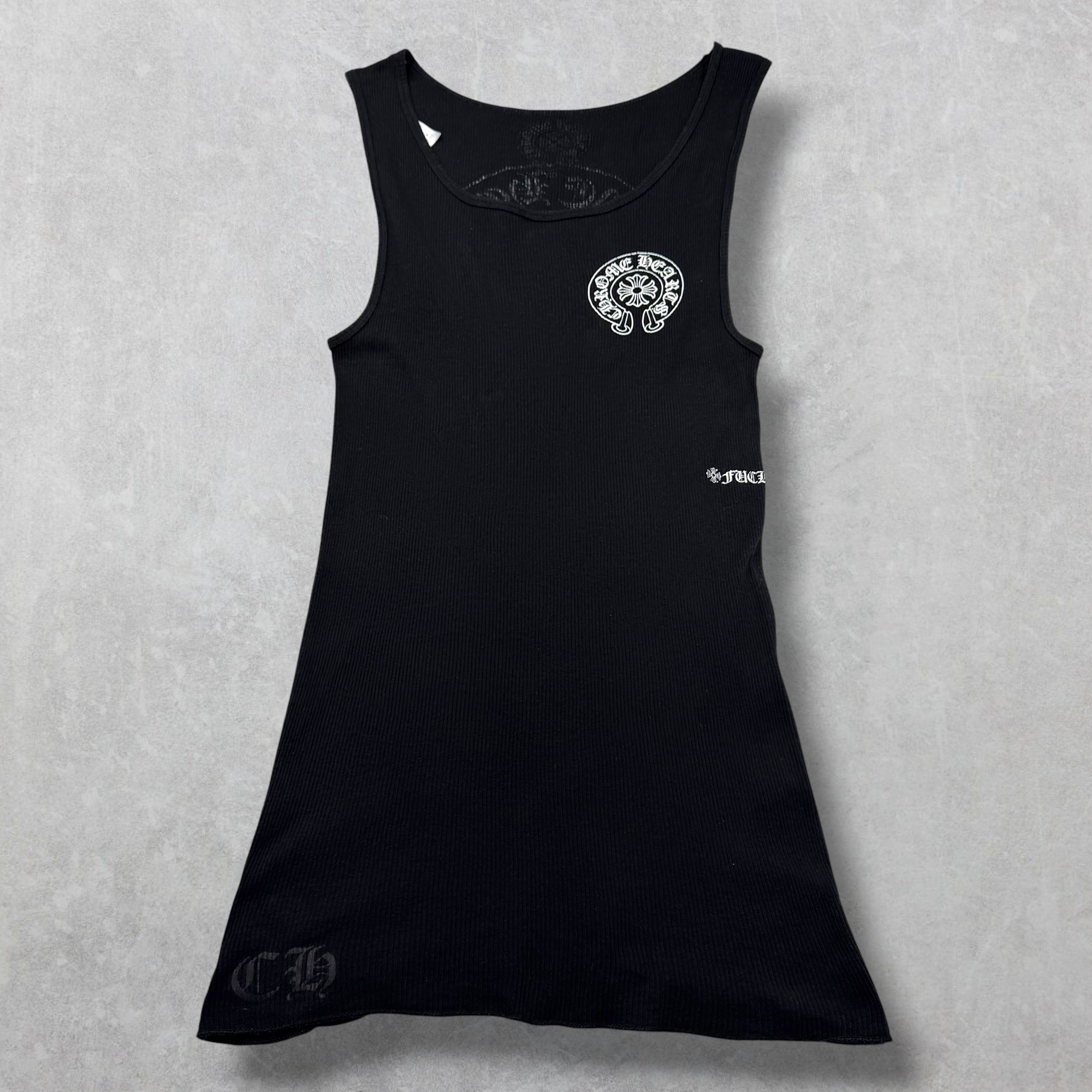 Chrome Hearts Horseshoe Logo Tank XL