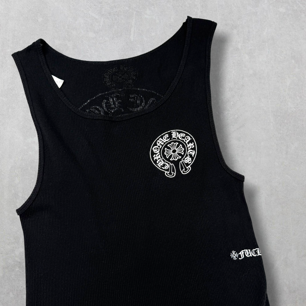 Chrome Hearts Horseshoe Logo Tank XL