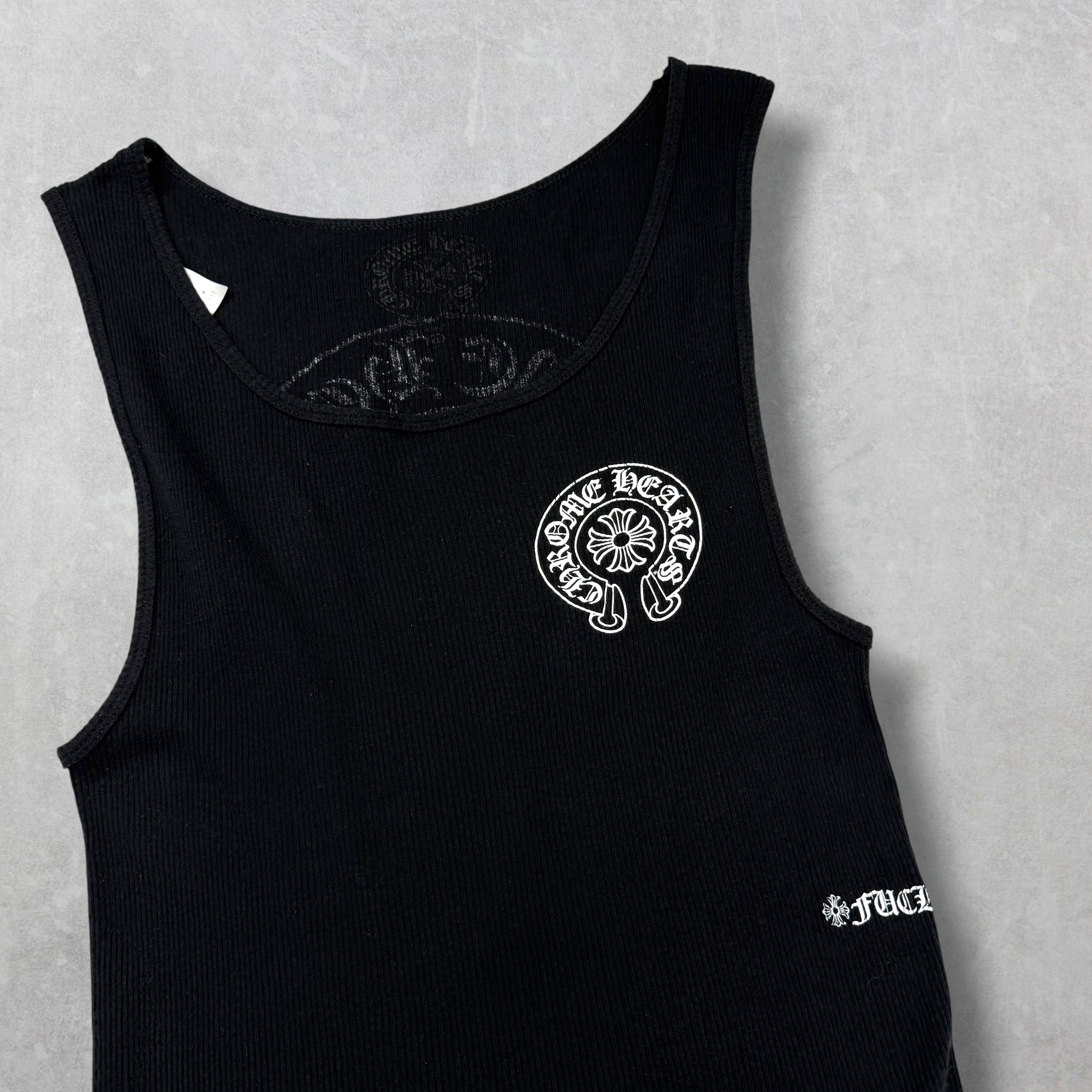 Chrome Hearts Horseshoe Logo Tank XL