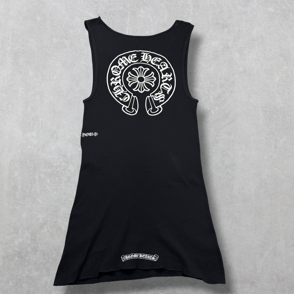 Chrome Hearts Horseshoe Logo Tank XL