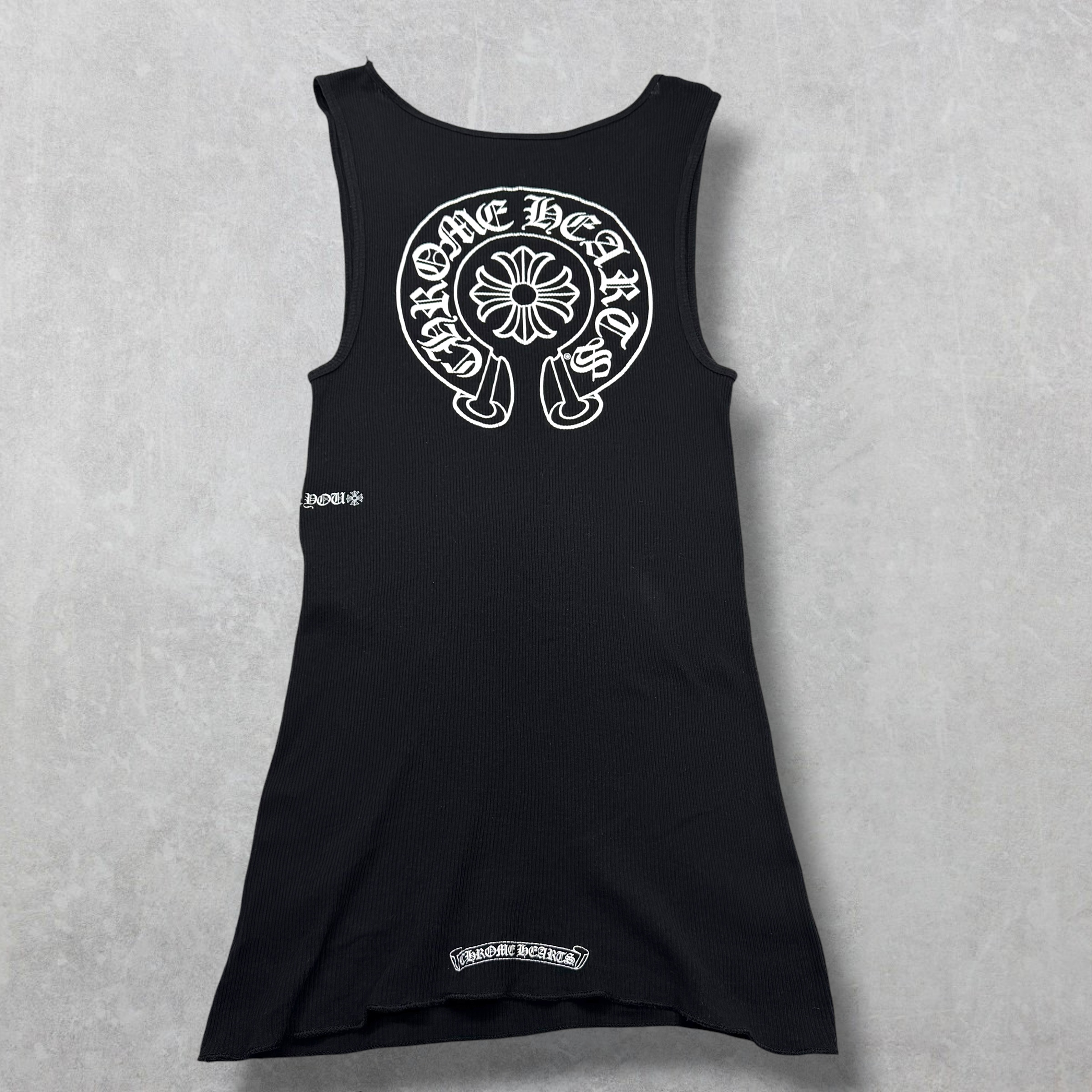 Chrome Hearts Horseshoe Logo Tank XL