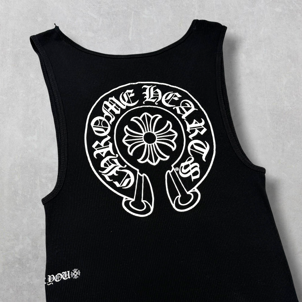 Chrome Hearts Horseshoe Logo Tank XL
