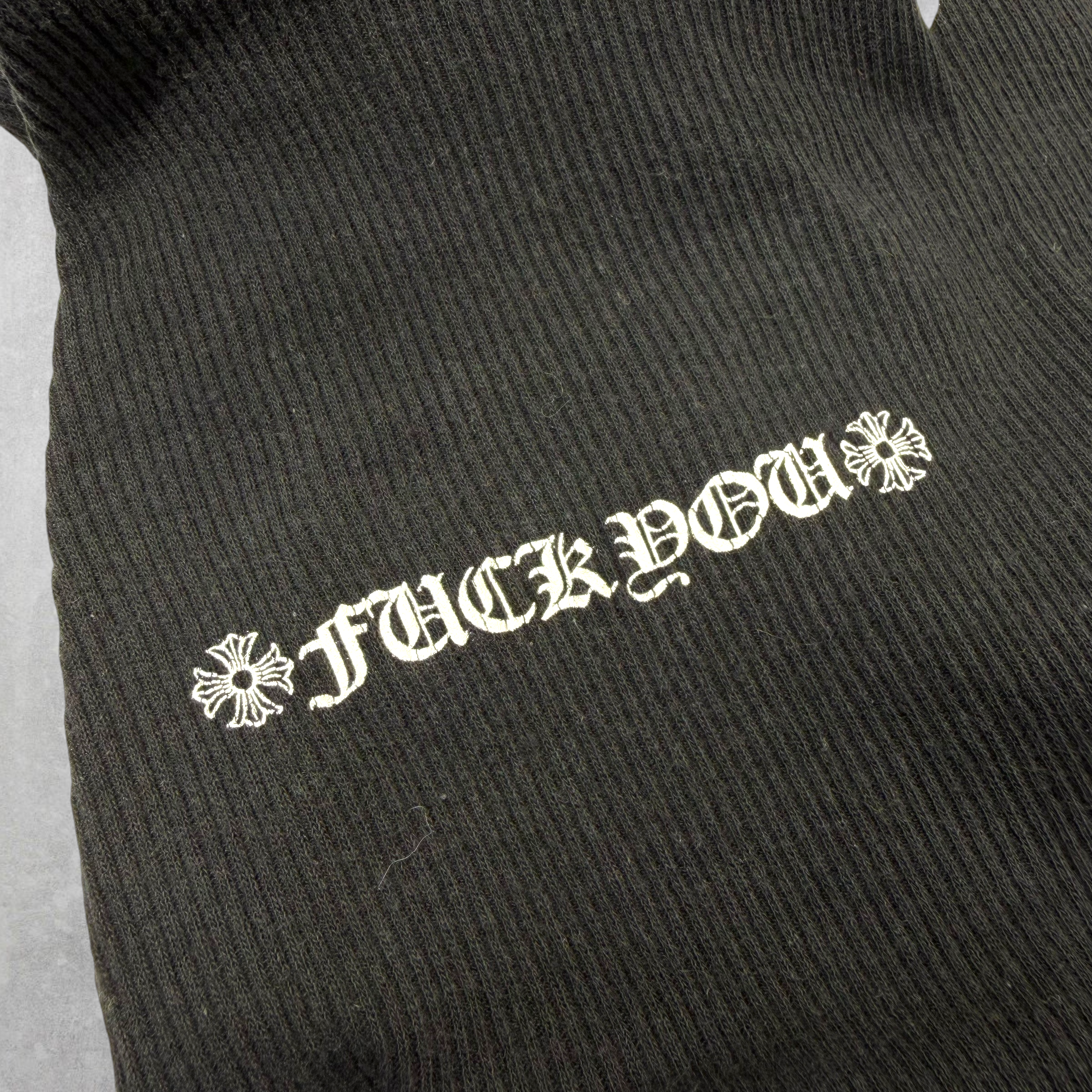 Chrome Hearts Horseshoe Logo Tank XL
