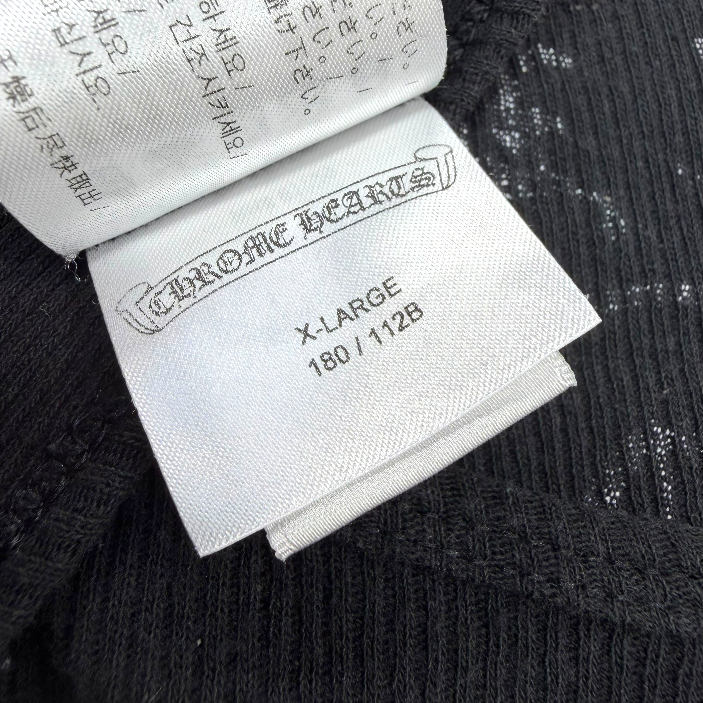 Chrome Hearts Horseshoe Logo Tank XL