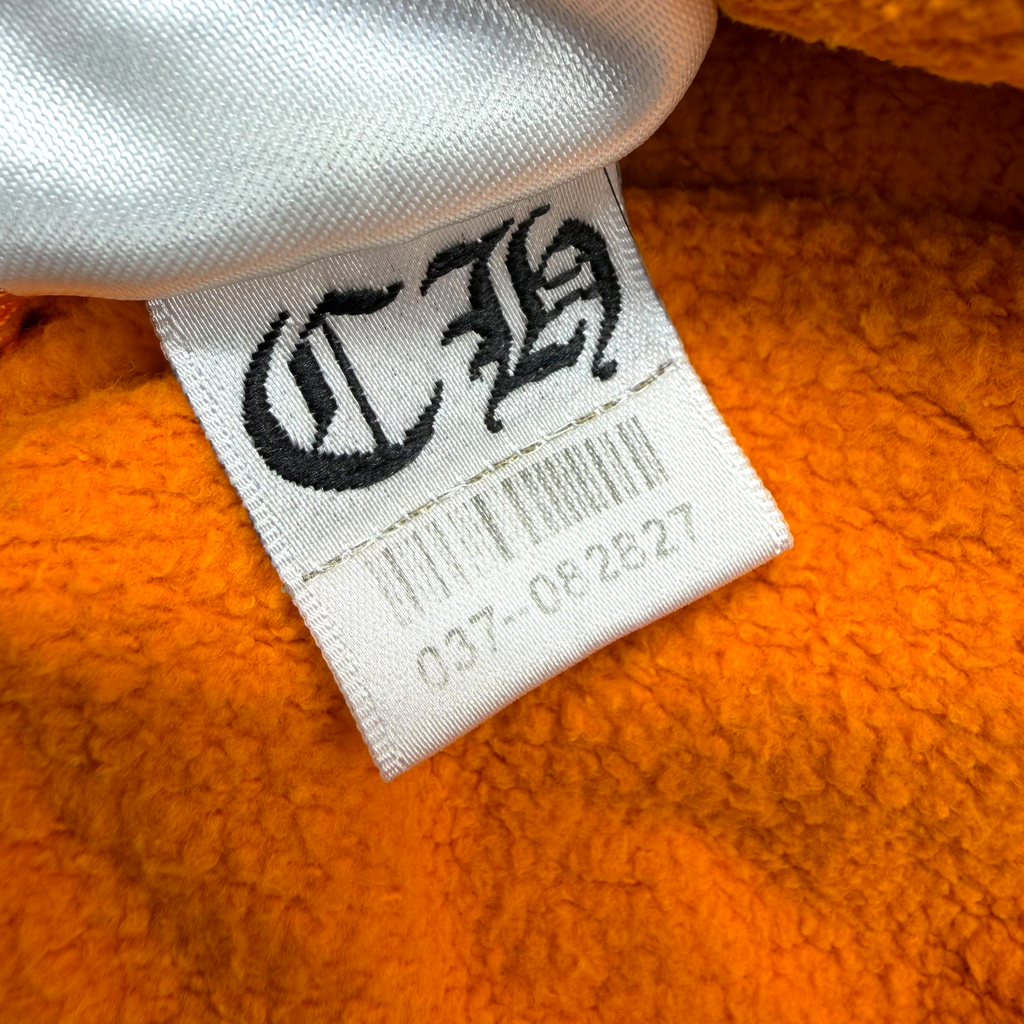 Chrome Hearts Miami Exclusive Orange Hoodie M