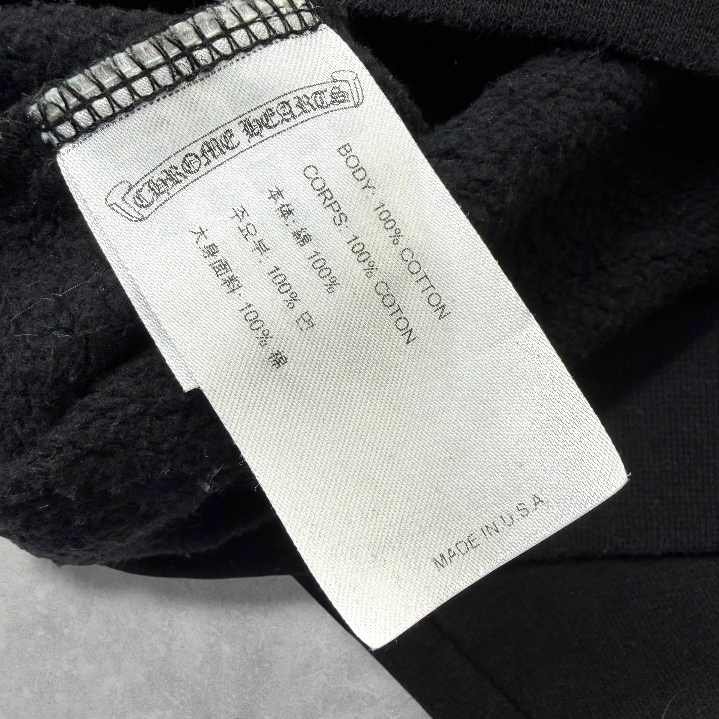 Chrome Hearts 20th Anniv. Hoodie M