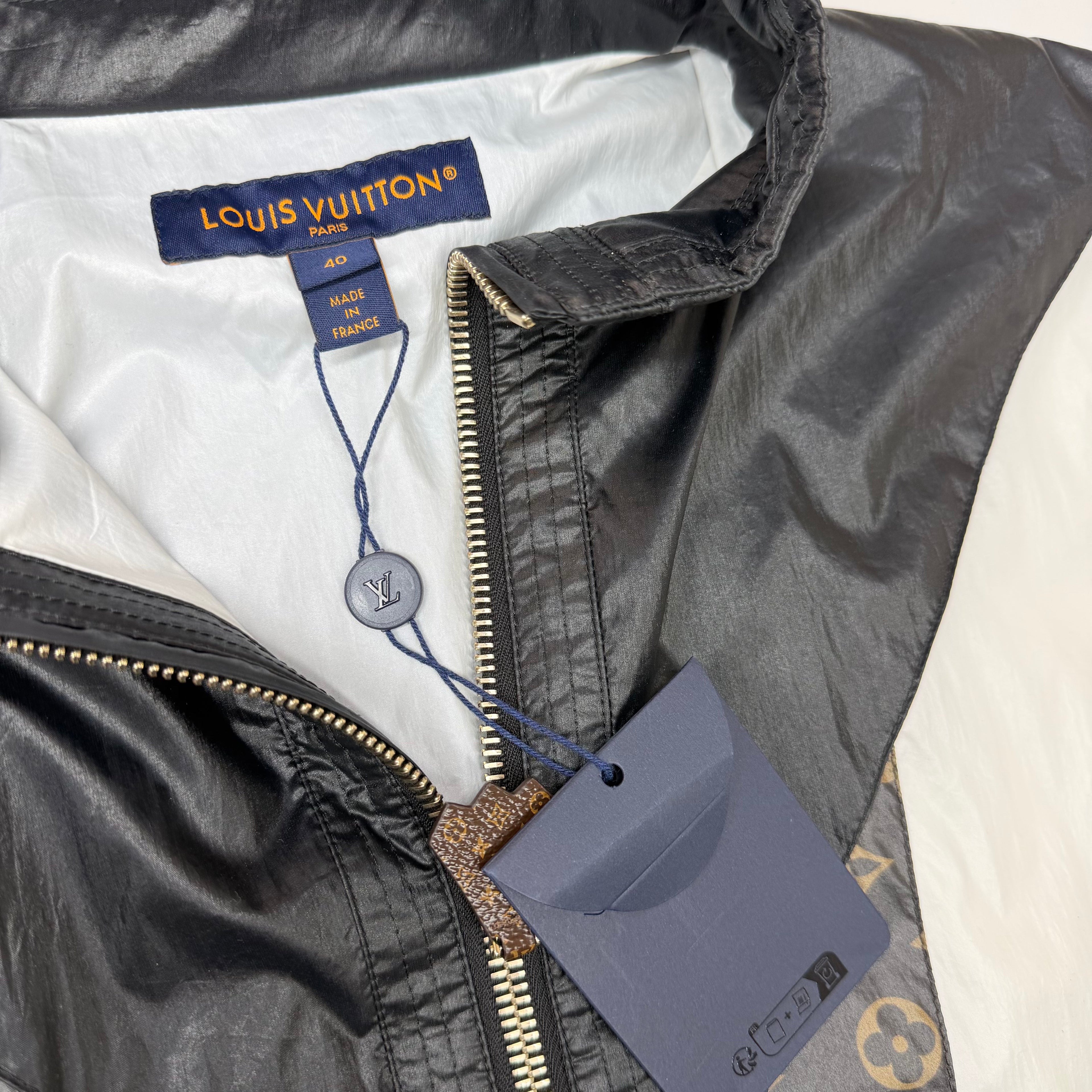 Louis Vuitton Sporty Zip-Up Parka 40 (M)