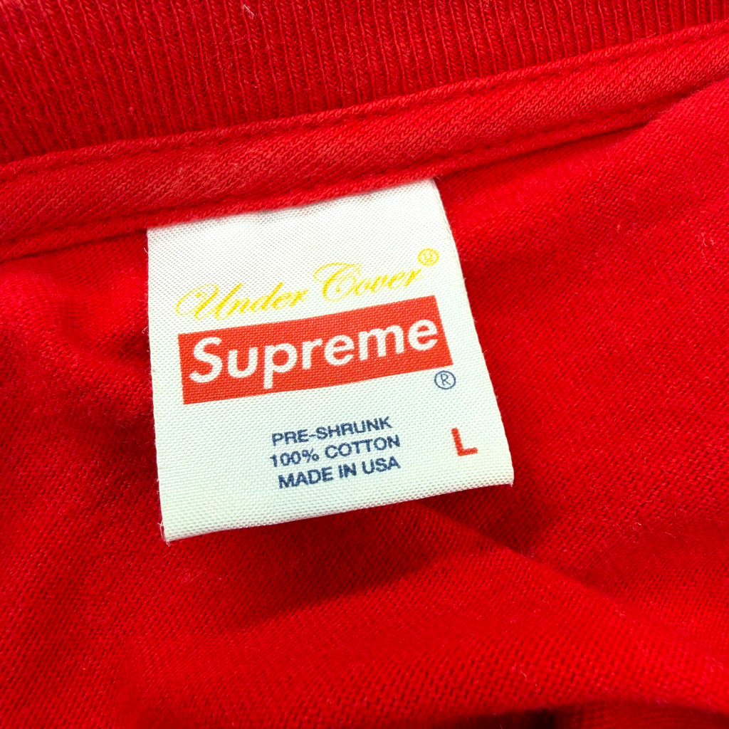 Supreme Undercover Witch Tee Red L
