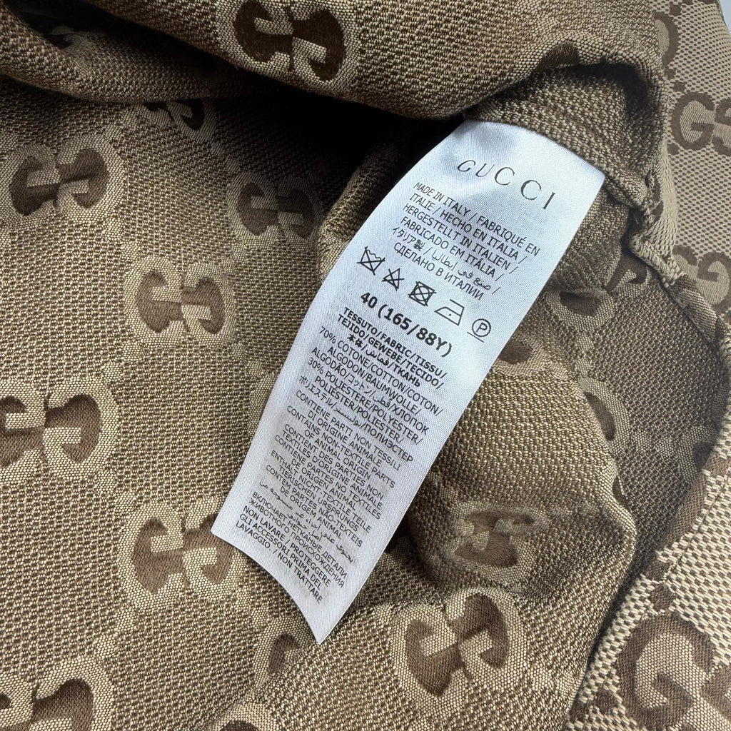 Gucci Maxi GG Canvas Shirt 40 (M)