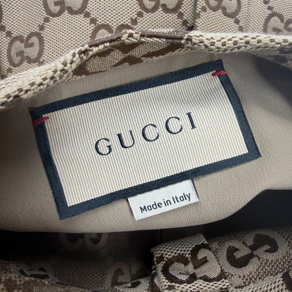 Gucci Maxi GG Canvas Shirt 40 (M)