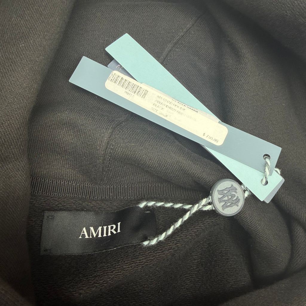 Amiri Woman's MA Quad Hoodie S