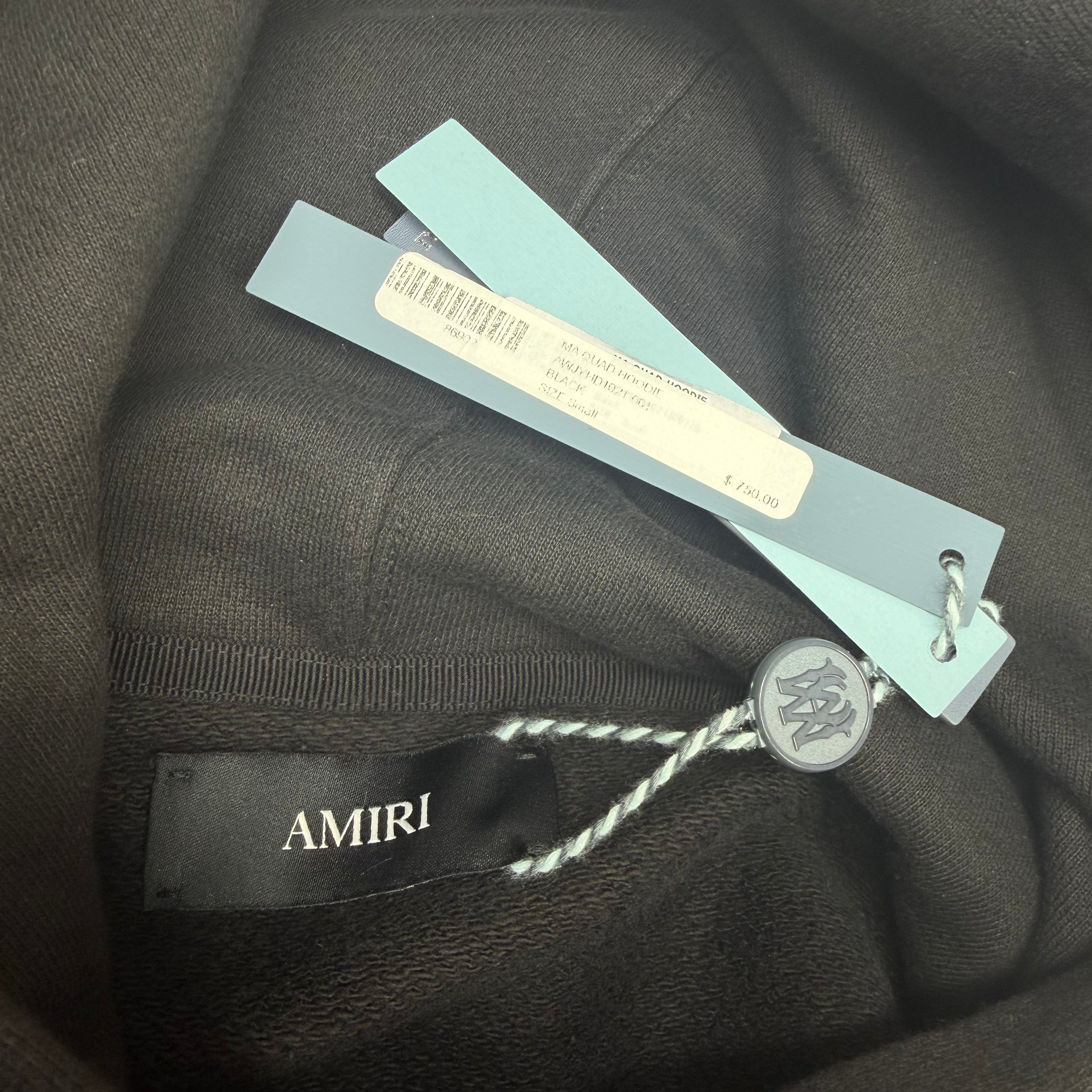 Amiri Woman's MA Quad Hoodie S
