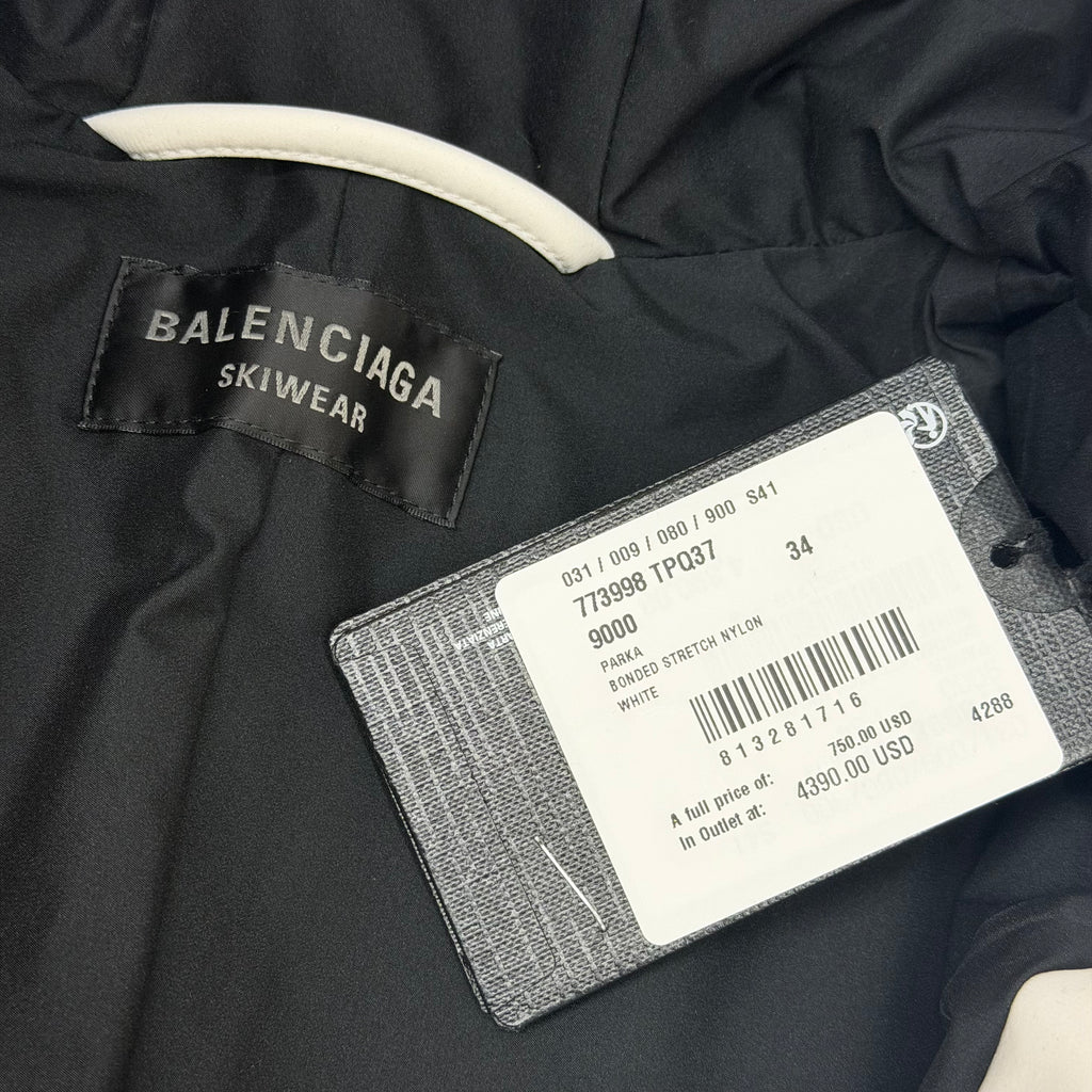 Balenciaga 3B Ski Hourglass Parka 34 (S)