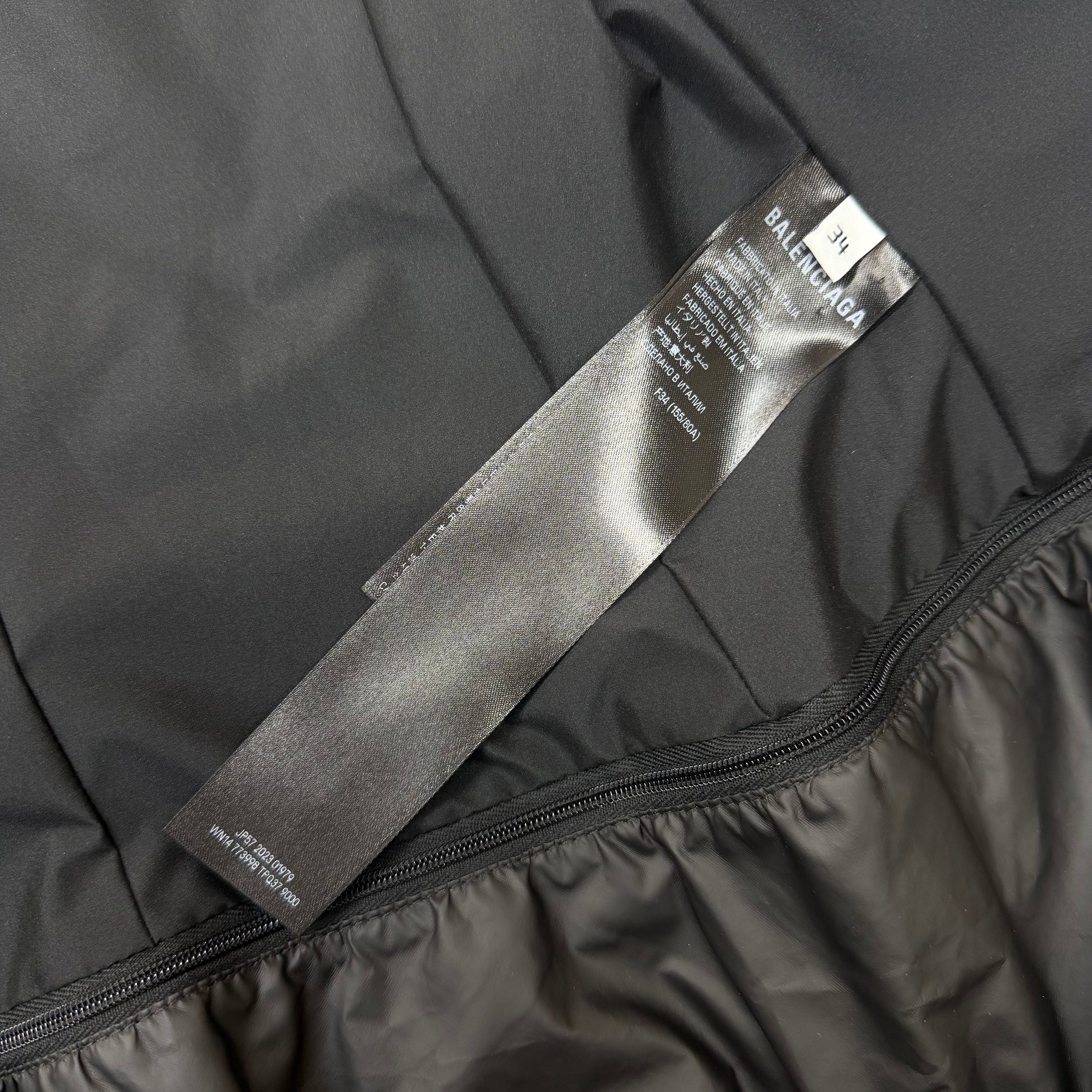 Balenciaga 3B Ski Hourglass Parka 34 (S)