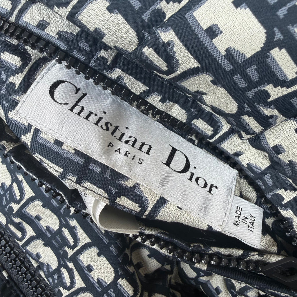 Dior Reversible Cropped Puffer Jacket XS