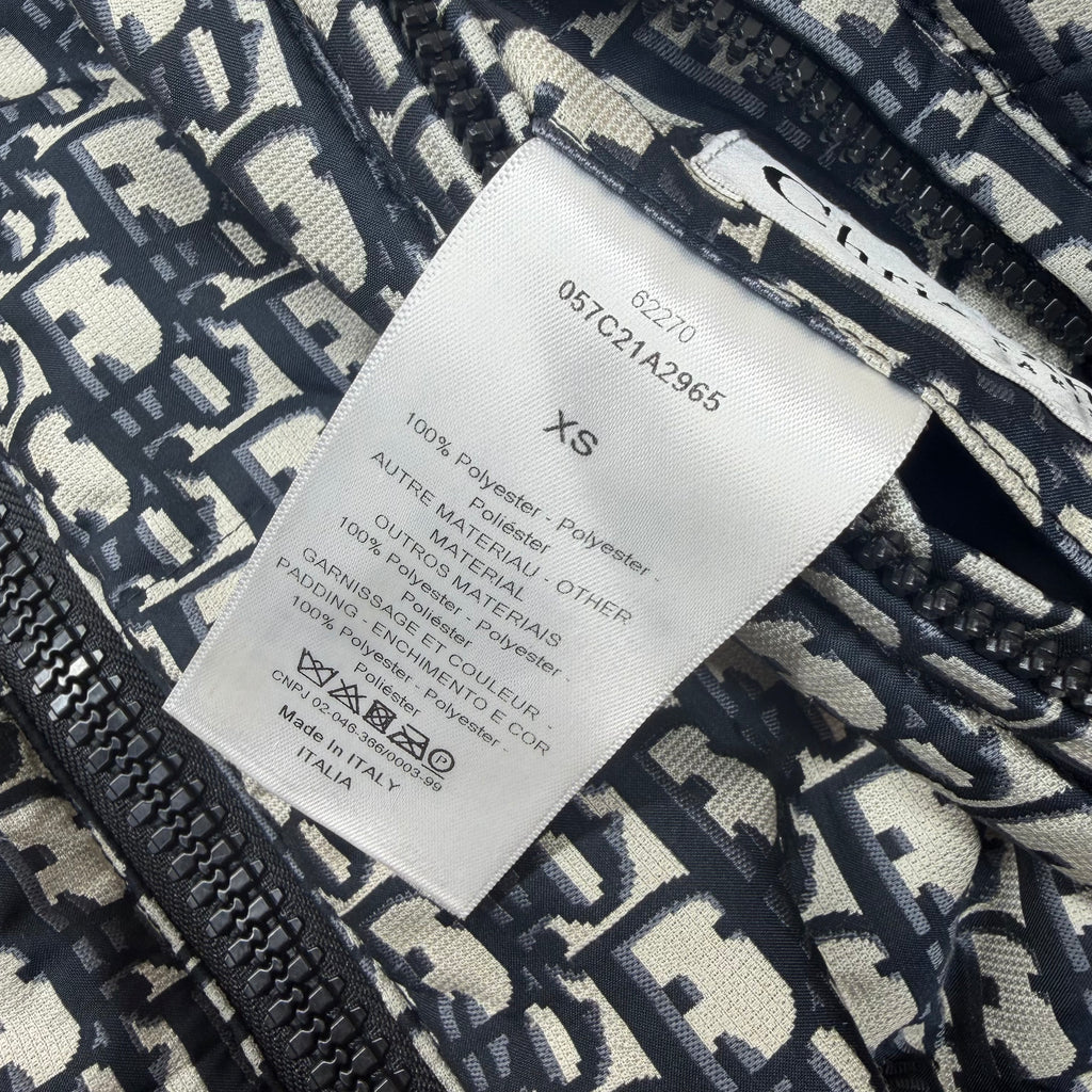 Dior Reversible Cropped Puffer Jacket XS
